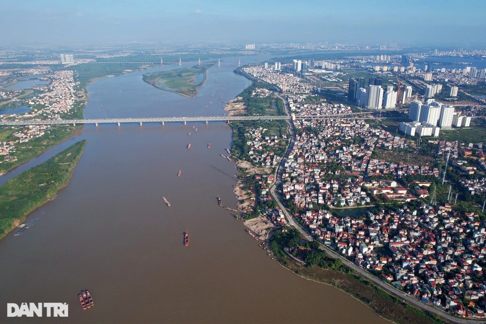 Toàn cảnh Hà Nội - thành phố bên sông - 20