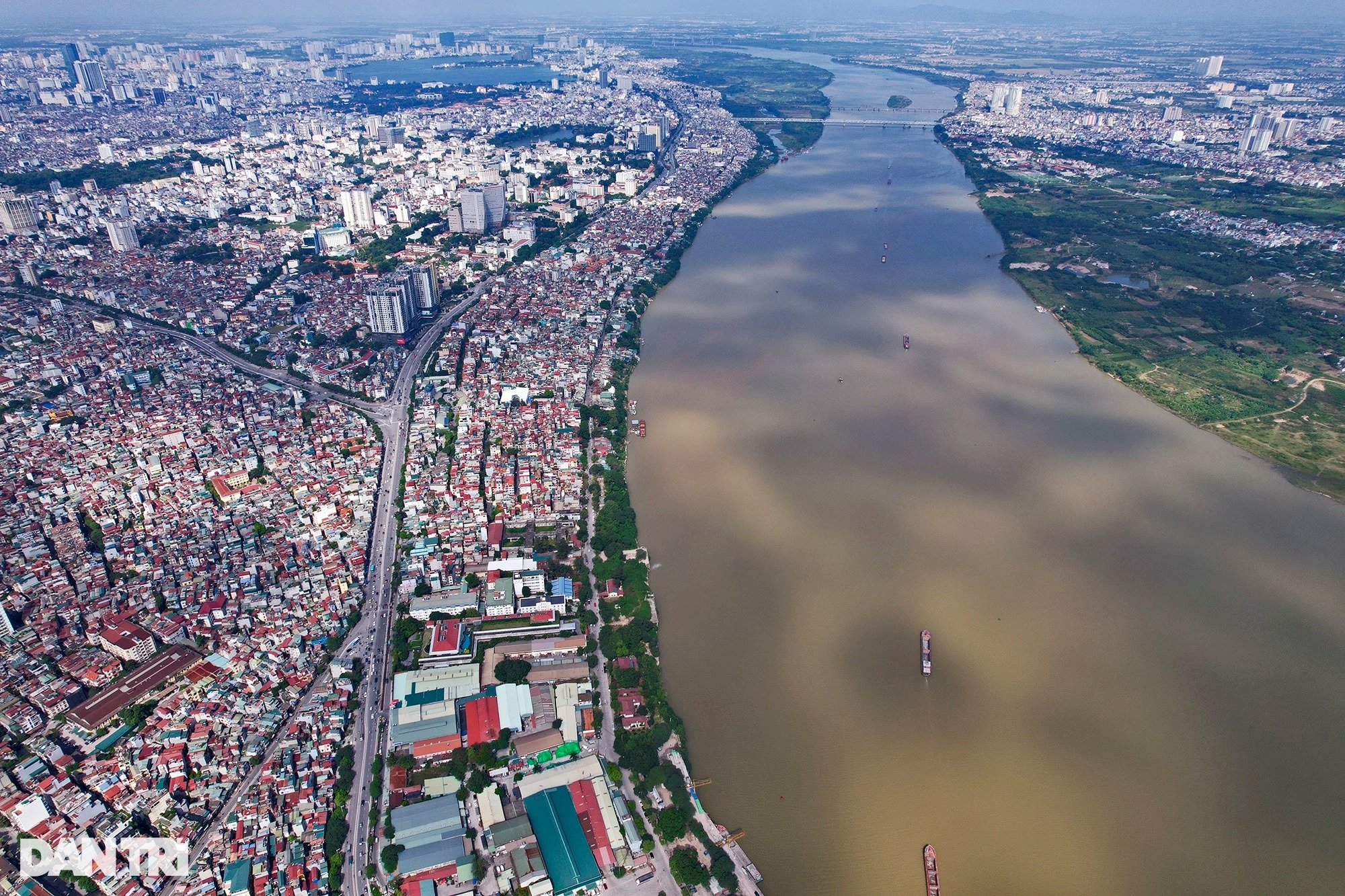 Toàn Cảnh Hà Nội - Thành Phố Bên Sông | Báo Dân Trí