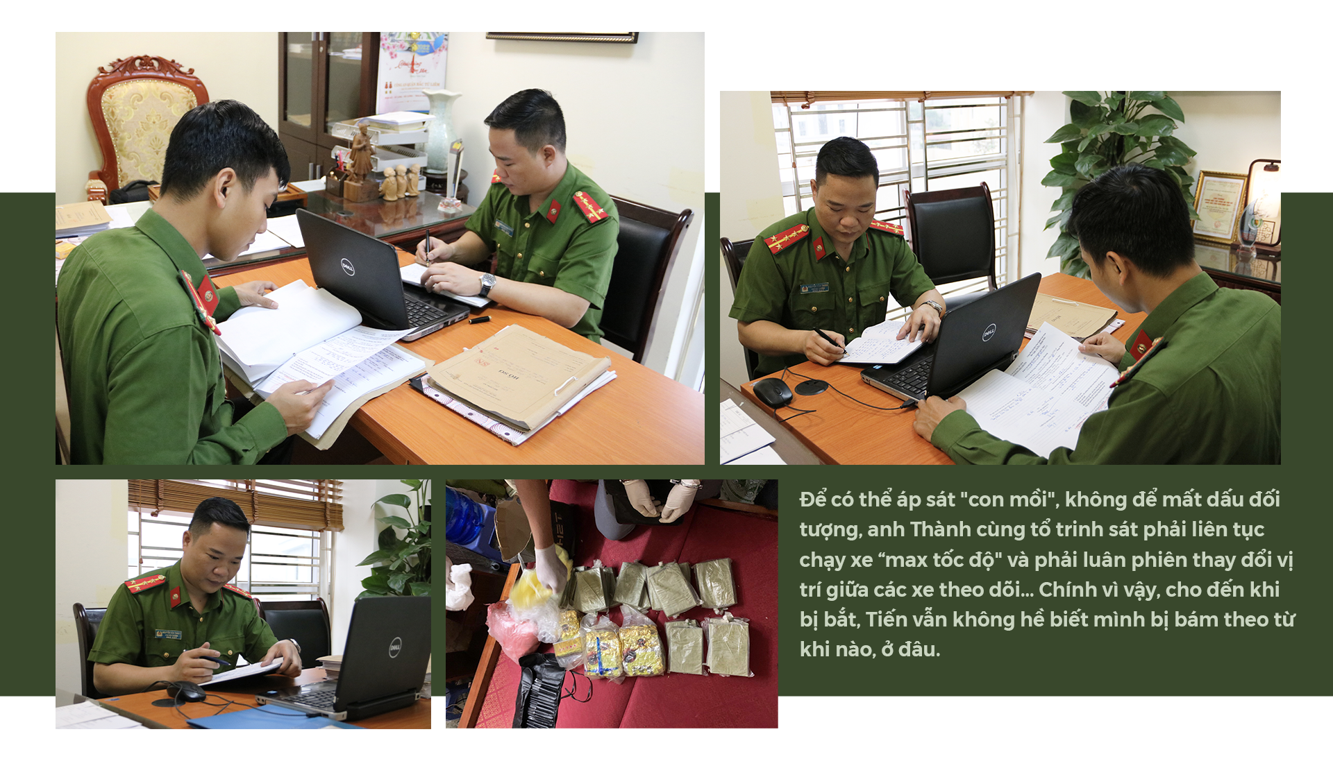 Lính đánh án và những màn hóa giải thủ đoạn tinh vi của tội phạm ma túy - 5 Lính đánh án và những màn hóa giải thủ đoạn tinh vi của tội phạm ma túy - 5