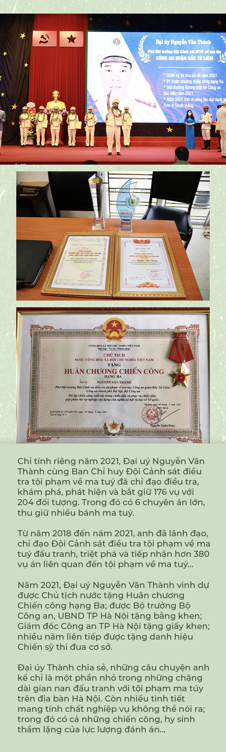 Lính đánh án và những màn hóa giải thủ đoạn tinh vi của tội phạm ma túy - 20 Lính đánh án và những màn hóa giải thủ đoạn tinh vi của tội phạm ma túy - 20