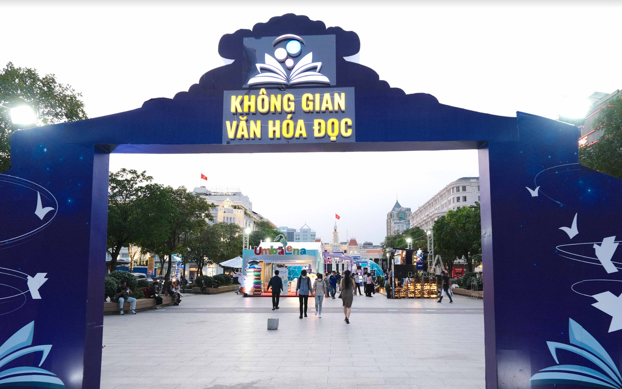 Khai mạc chuỗi hoạt động mừng Ngày Sách và Văn hóa đọc năm 2022 - 3