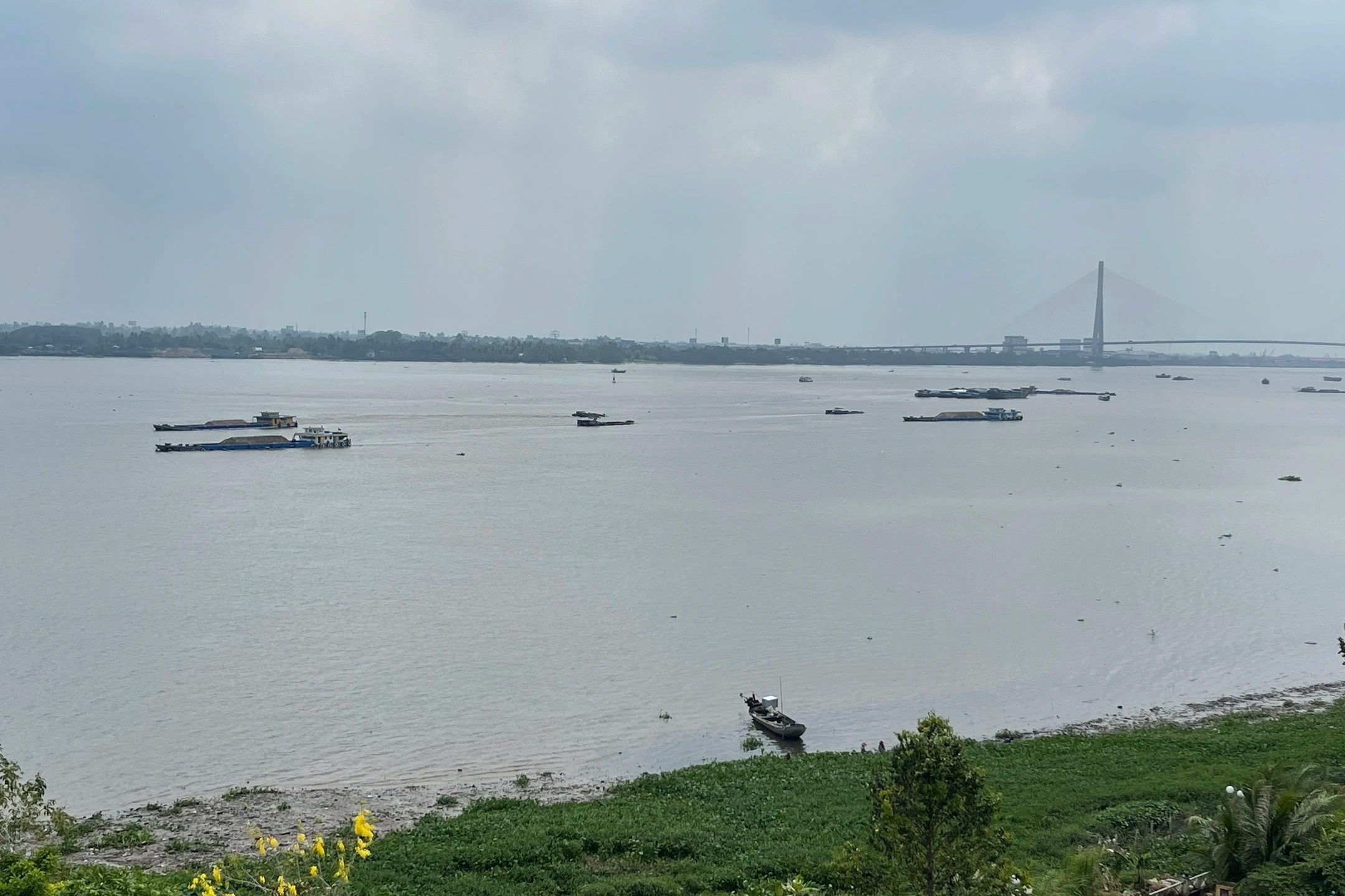 Những nguy hại từ việc nước sông Mekong dâng cao bất thường trong mùa khô - 1