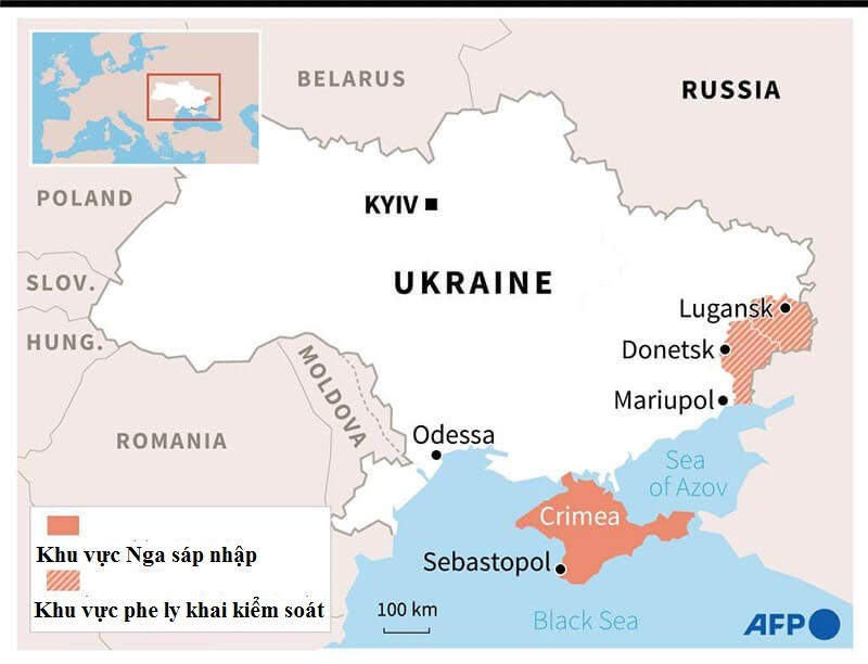 Nga xoay chuyển bàn cờ chiến sự Ukraine - 2