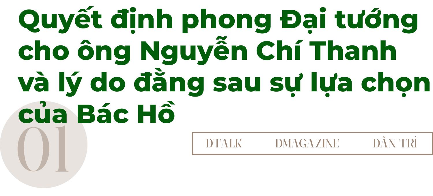 Ký ức của Tướng Nguyễn Chí Vịnh về ba - Đại Tướng Nguyễn Chí Thanh - 1
