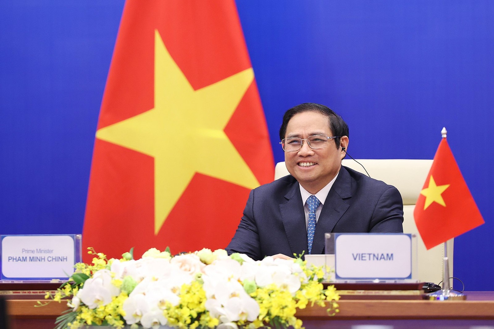 Thủ tướng: Việt Nam luôn xác định nước là nguồn tài nguyên chiến lược - 1