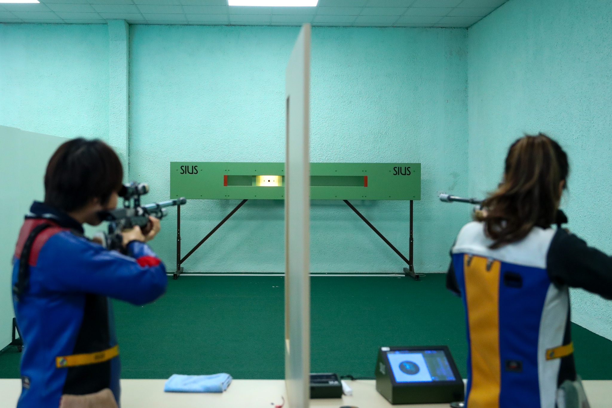 Bên trong trường bắn cung thủ và xạ thủ Việt Nam tập luyện cho SEA Games 31 - 16