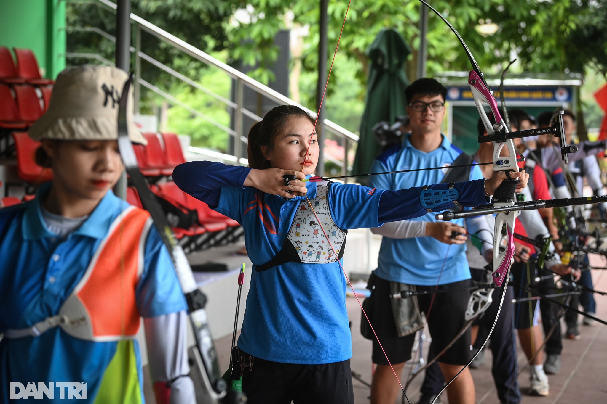 Bên trong trường bắn cung thủ và xạ thủ Việt Nam tập luyện cho SEA Games 31 - 3