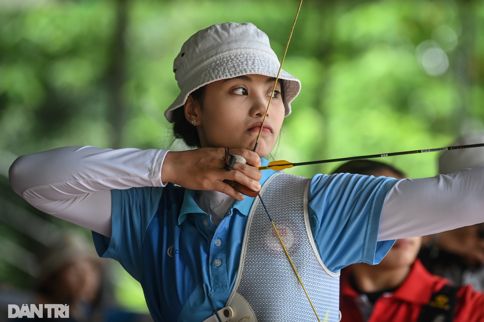 Bên trong trường bắn cung thủ và xạ thủ Việt Nam tập luyện cho SEA Games 31 - 7