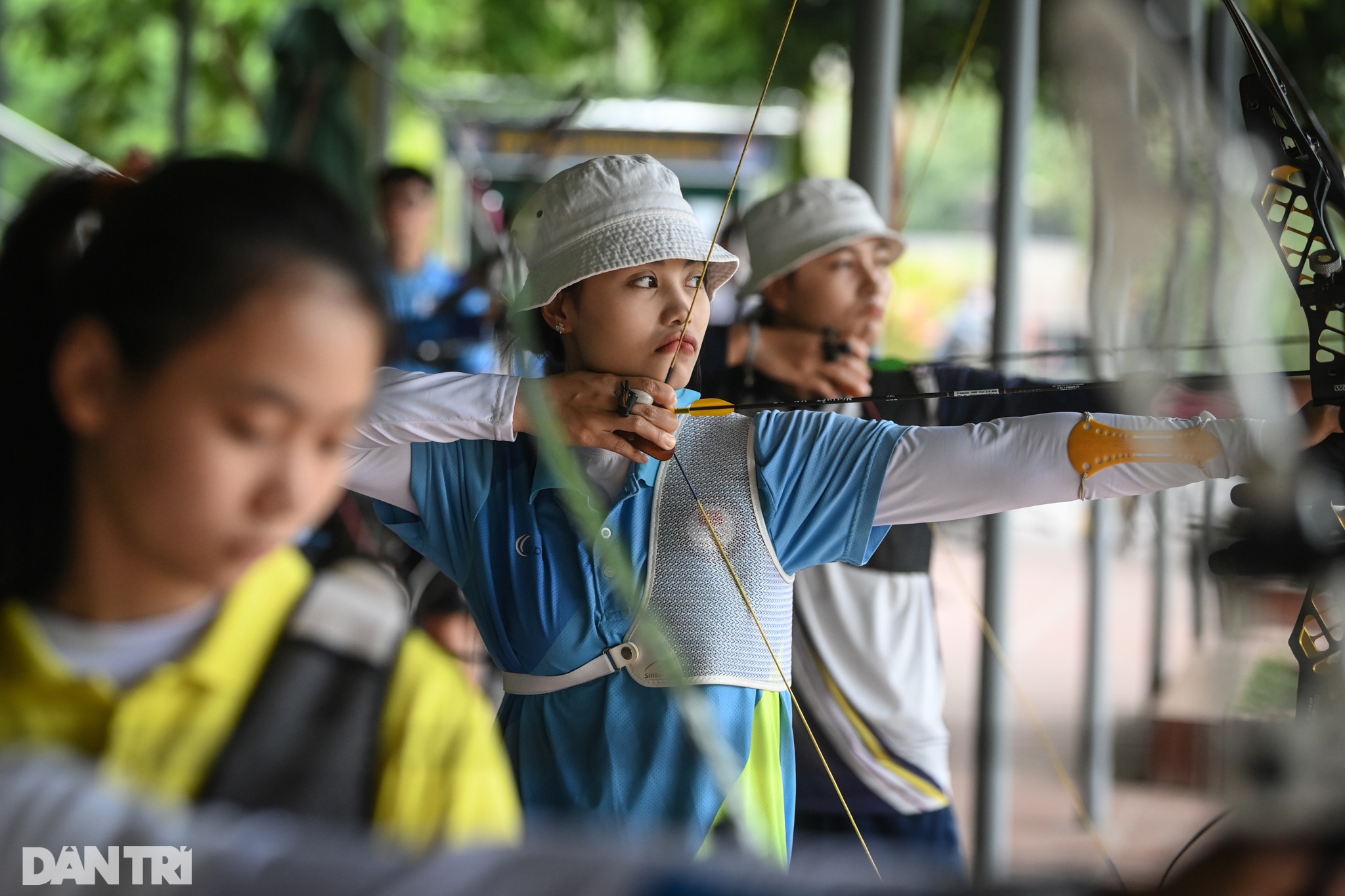 Bên trong trường bắn cung thủ và xạ thủ Việt Nam tập luyện cho SEA Games 31 - 6