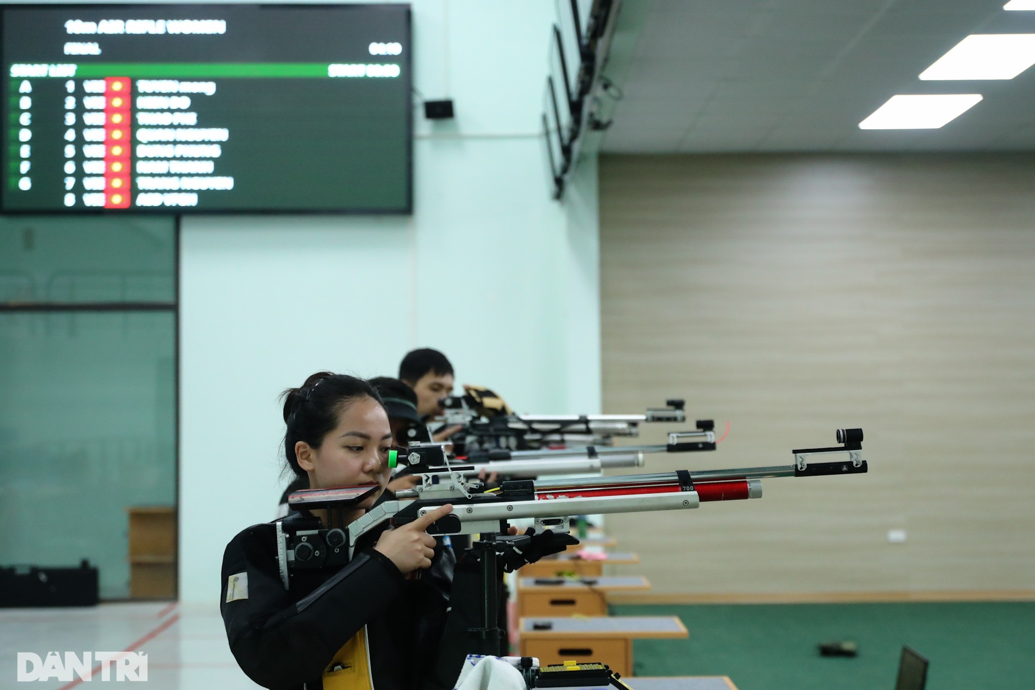 Bên trong trường bắn cung thủ và xạ thủ Việt Nam tập luyện cho SEA Games 31 - 15