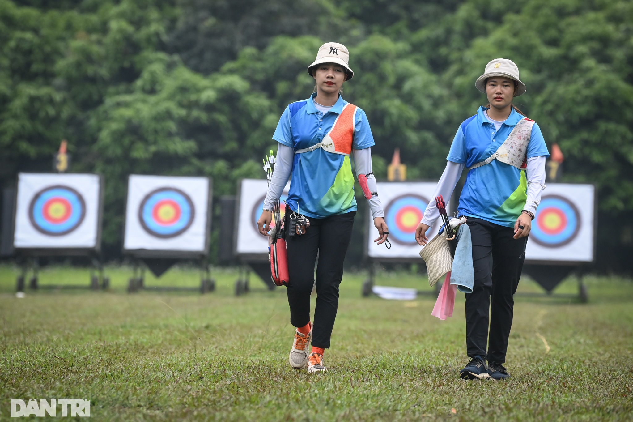 Bên trong trường bắn cung thủ và xạ thủ Việt Nam tập luyện cho SEA Games 31 - 9