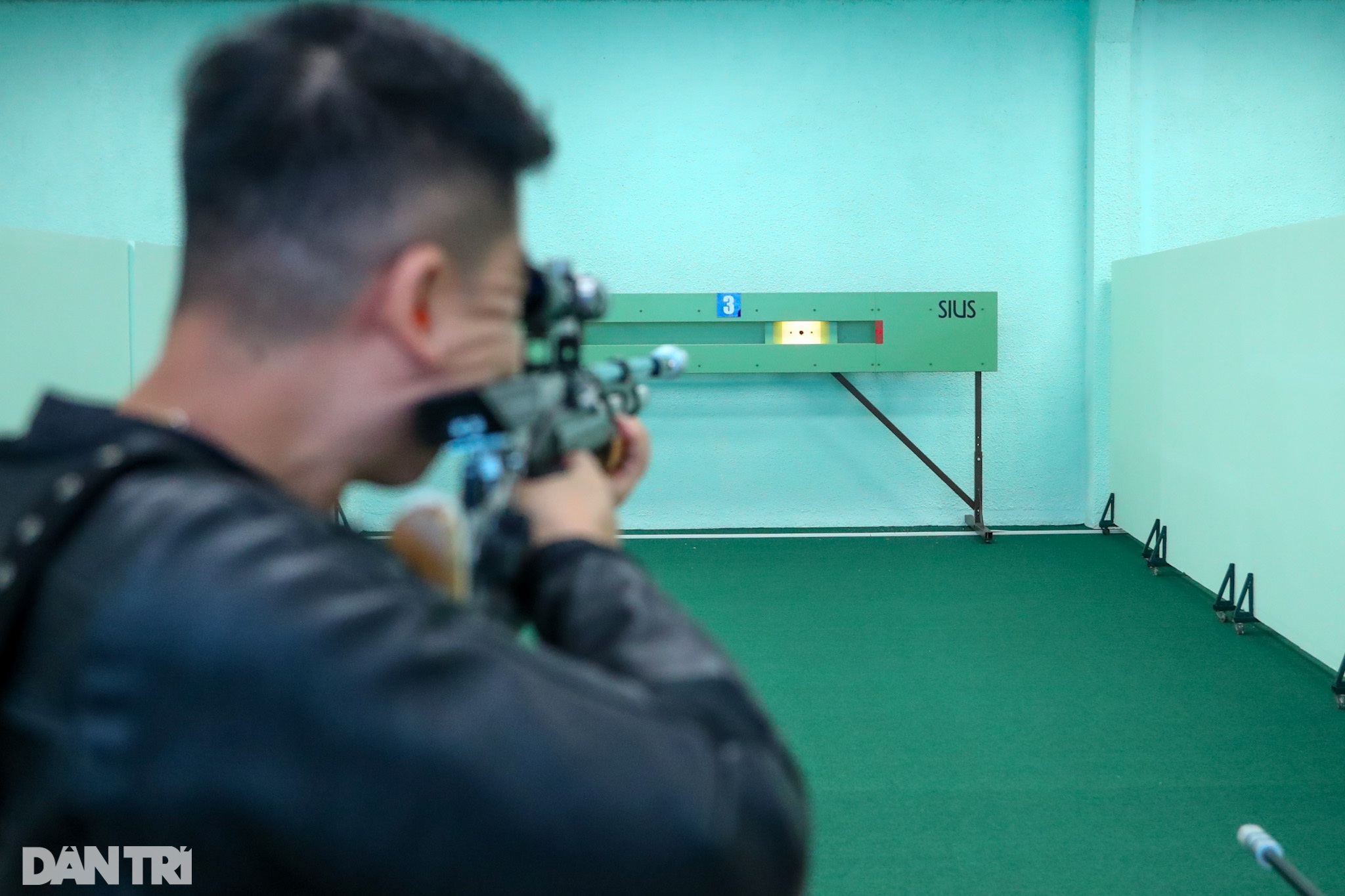 Bên trong trường bắn cung thủ và xạ thủ Việt Nam tập luyện cho SEA Games 31 - 13