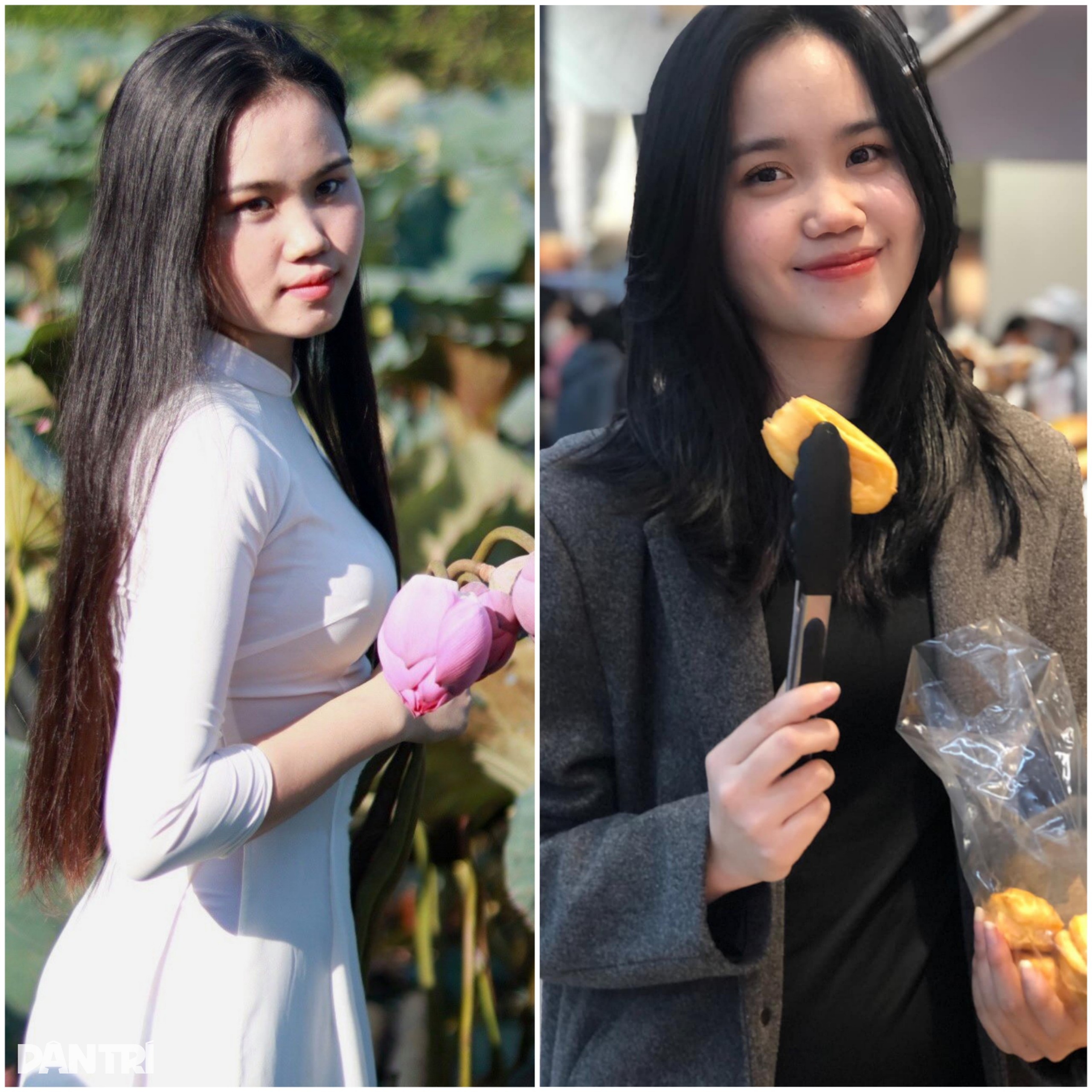 Những thiếu nữ cắt tóc tặng bệnh nhân ung thư - 1 Những thiếu nữ cắt tóc tặng bệnh nhân ung thư - 1