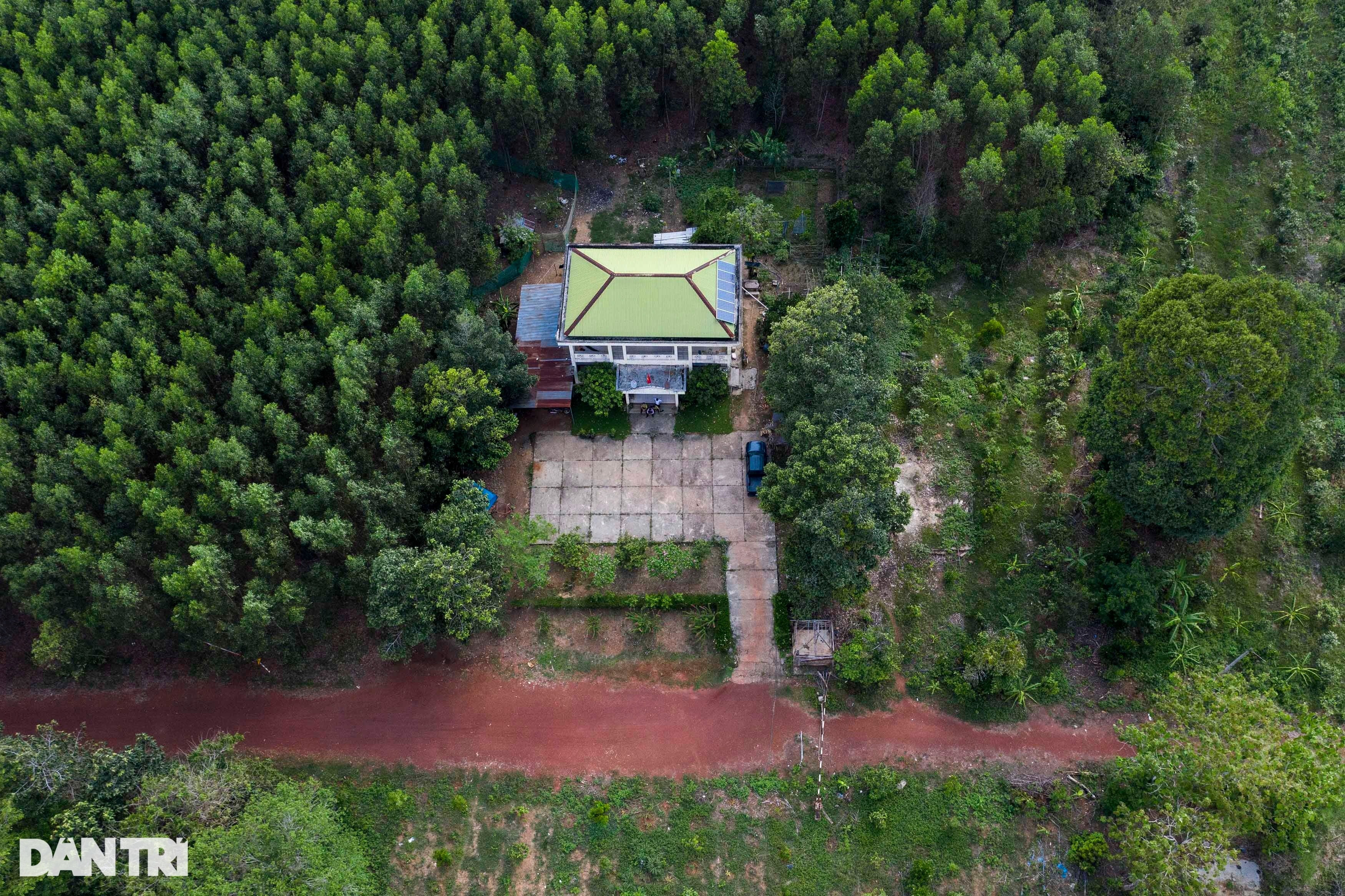 Toàn cảnh nơi đề xuất xây cầu Mã Đà và tuyến đường bổ dọc rừng ở Đồng Nai - 9