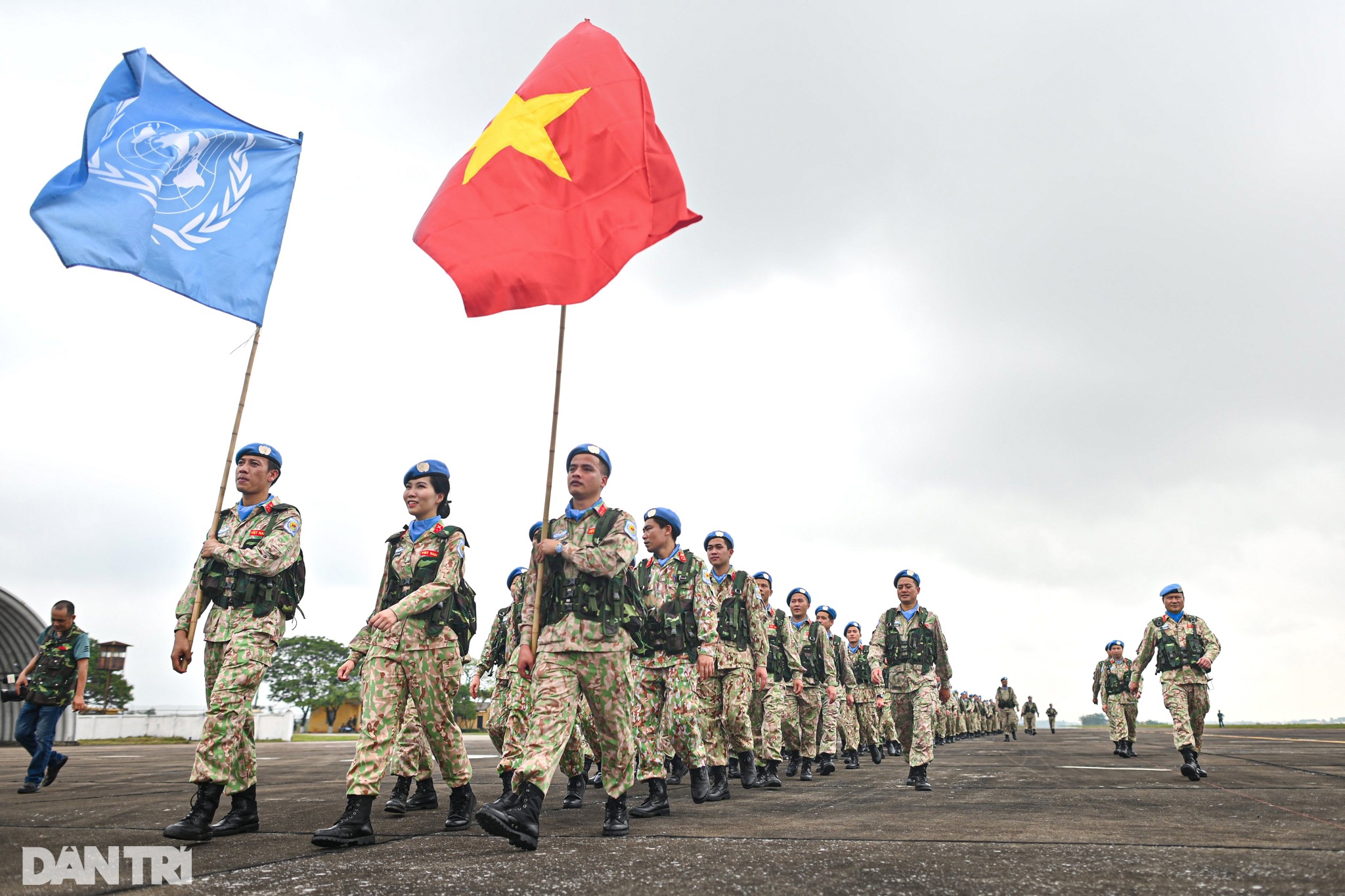 Đội Công binh Việt Nam lên đường gìn giữ hòa bình Liên Hợp Quốc