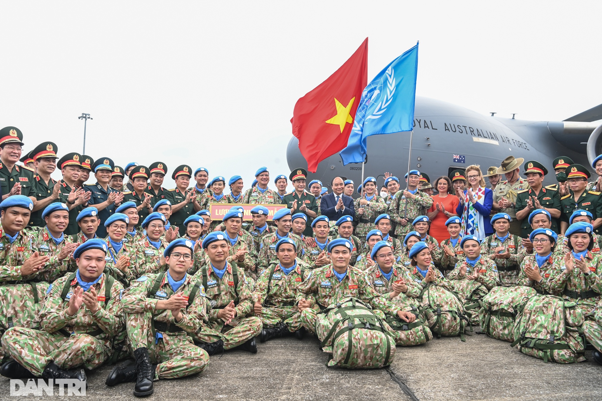 Đội Công binh Việt Nam lên đường gìn giữ hòa bình Liên Hợp Quốc - 11