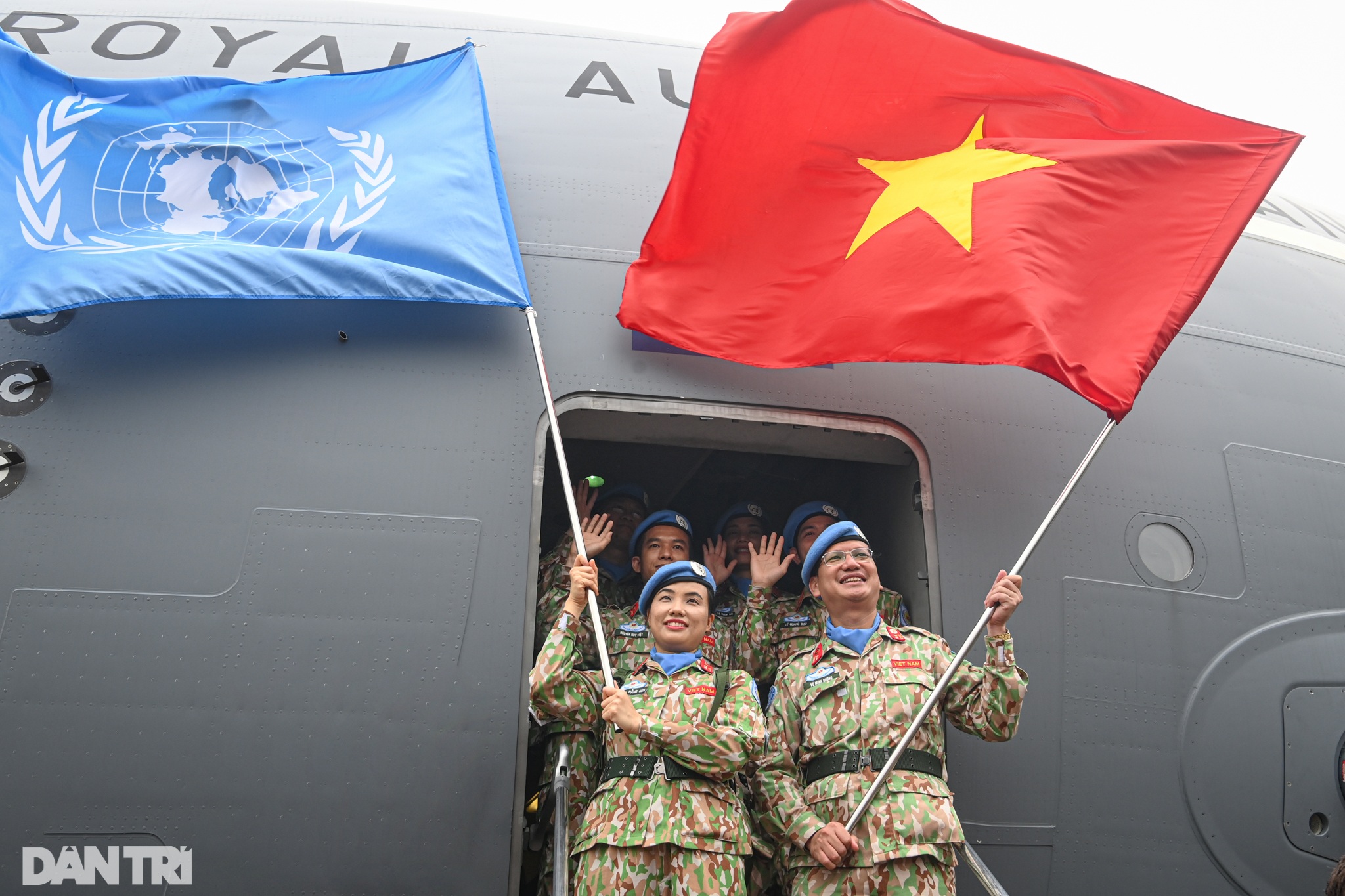 Đội Công binh Việt Nam lên đường gìn giữ hòa bình Liên Hợp Quốc - 12