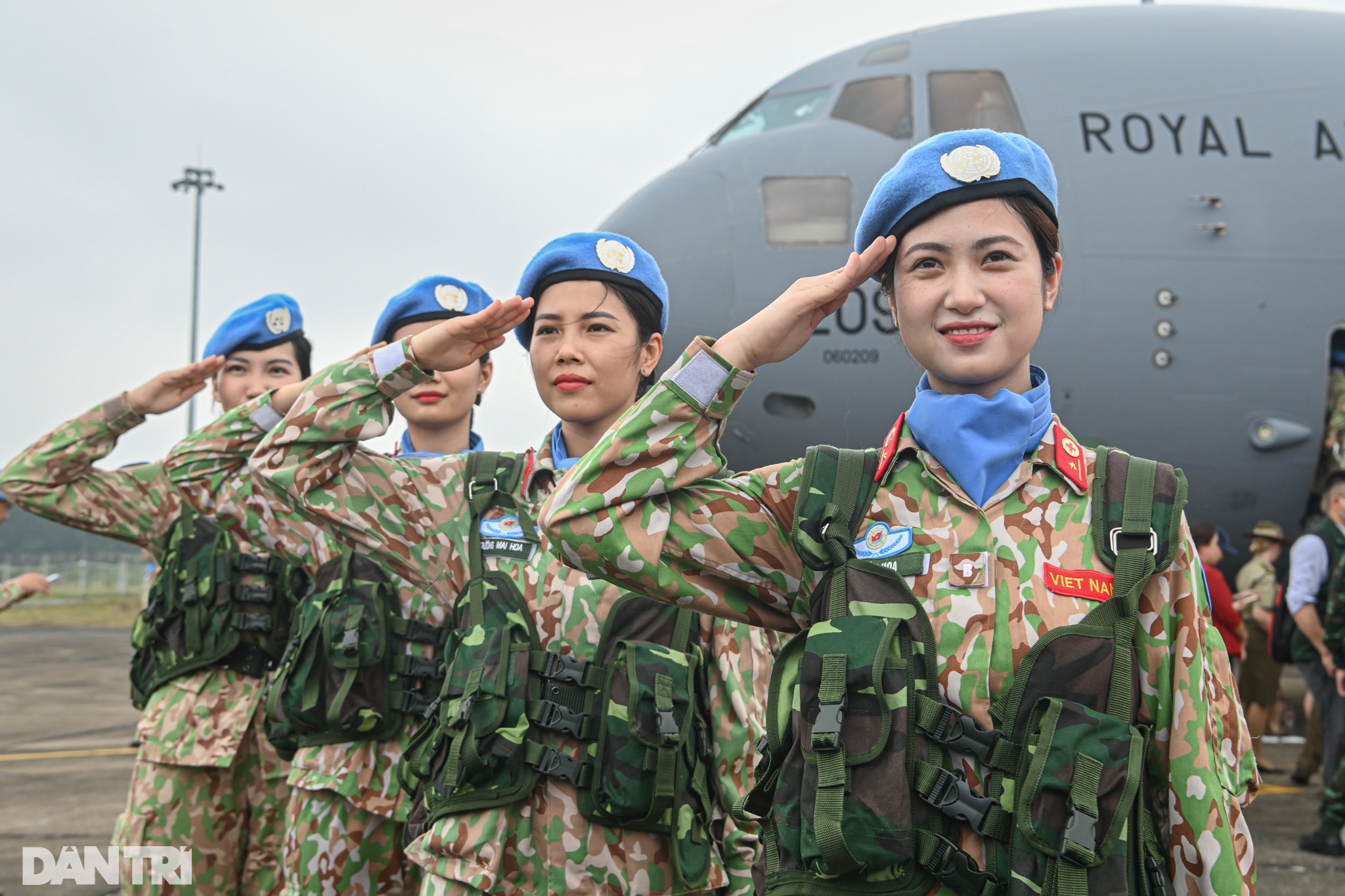 Đội Công binh Việt Nam lên đường gìn giữ hòa bình Liên Hợp Quốc - 10