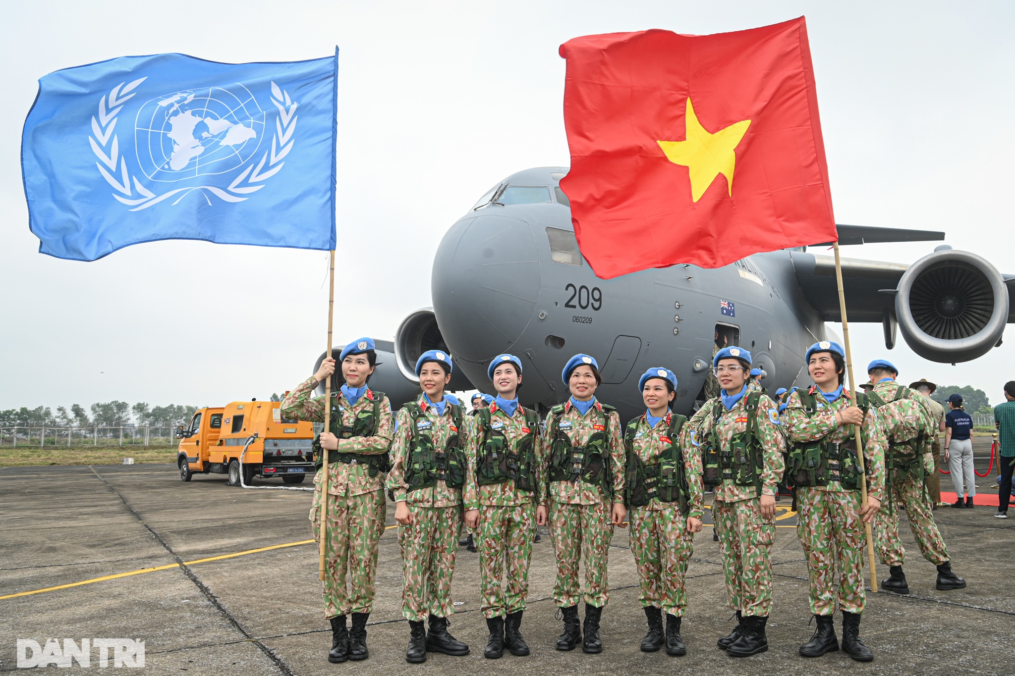 Đội Công binh Việt Nam lên đường gìn giữ hòa bình Liên Hợp Quốc - 13
