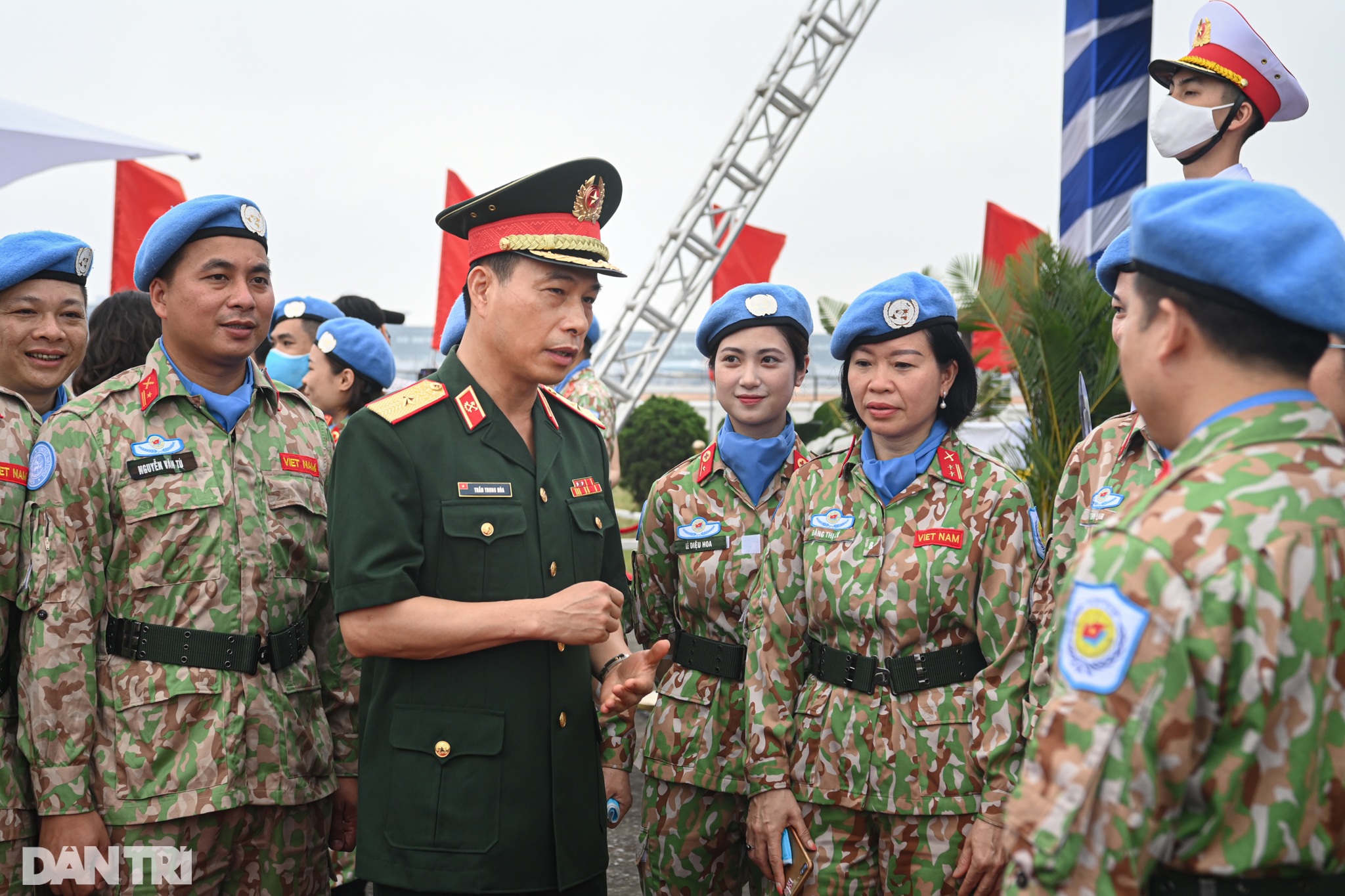 Đội Công binh Việt Nam lên đường gìn giữ hòa bình Liên Hợp Quốc - 6