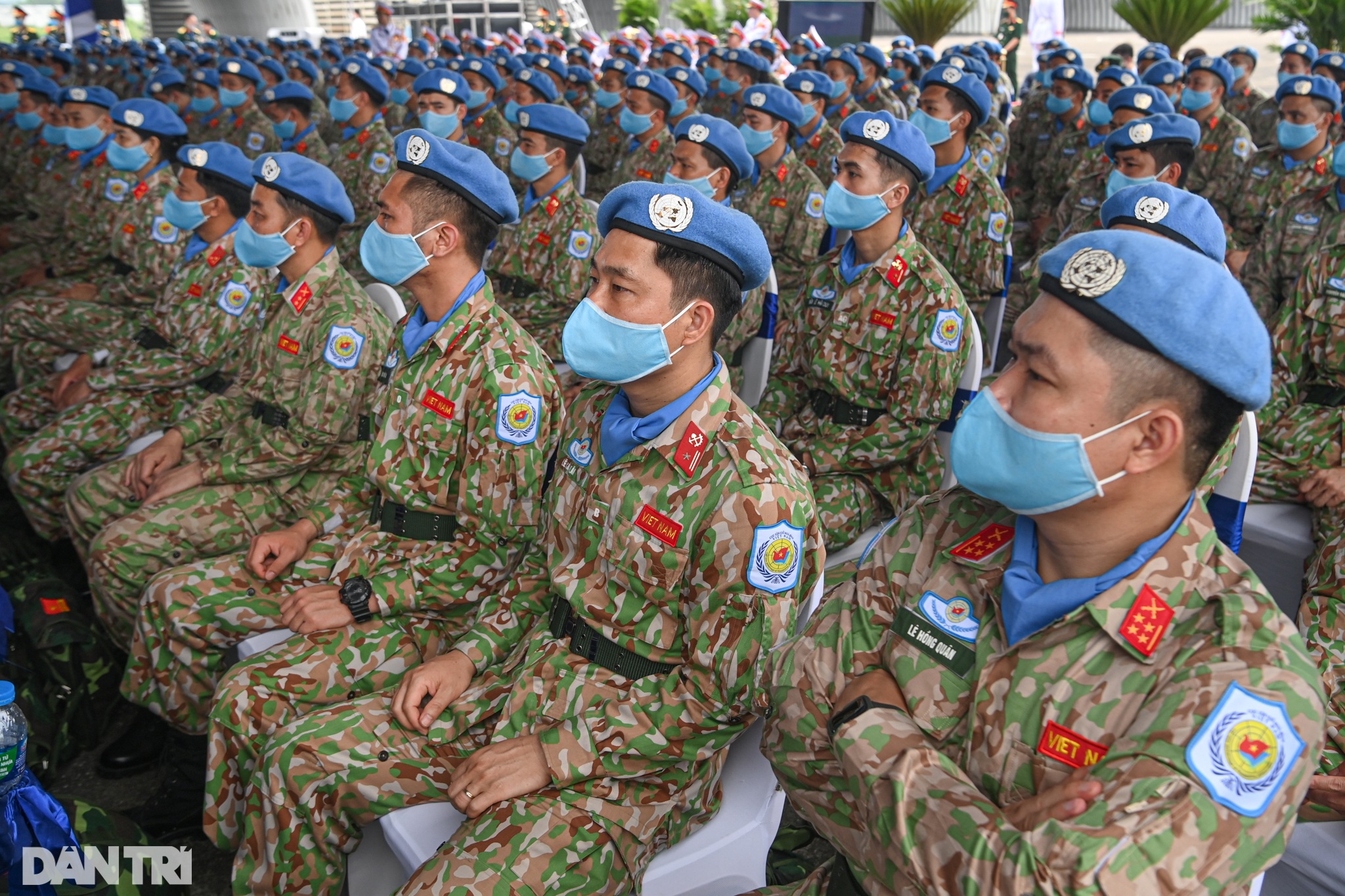 Đội Công binh Việt Nam lên đường gìn giữ hòa bình Liên Hợp Quốc - 5