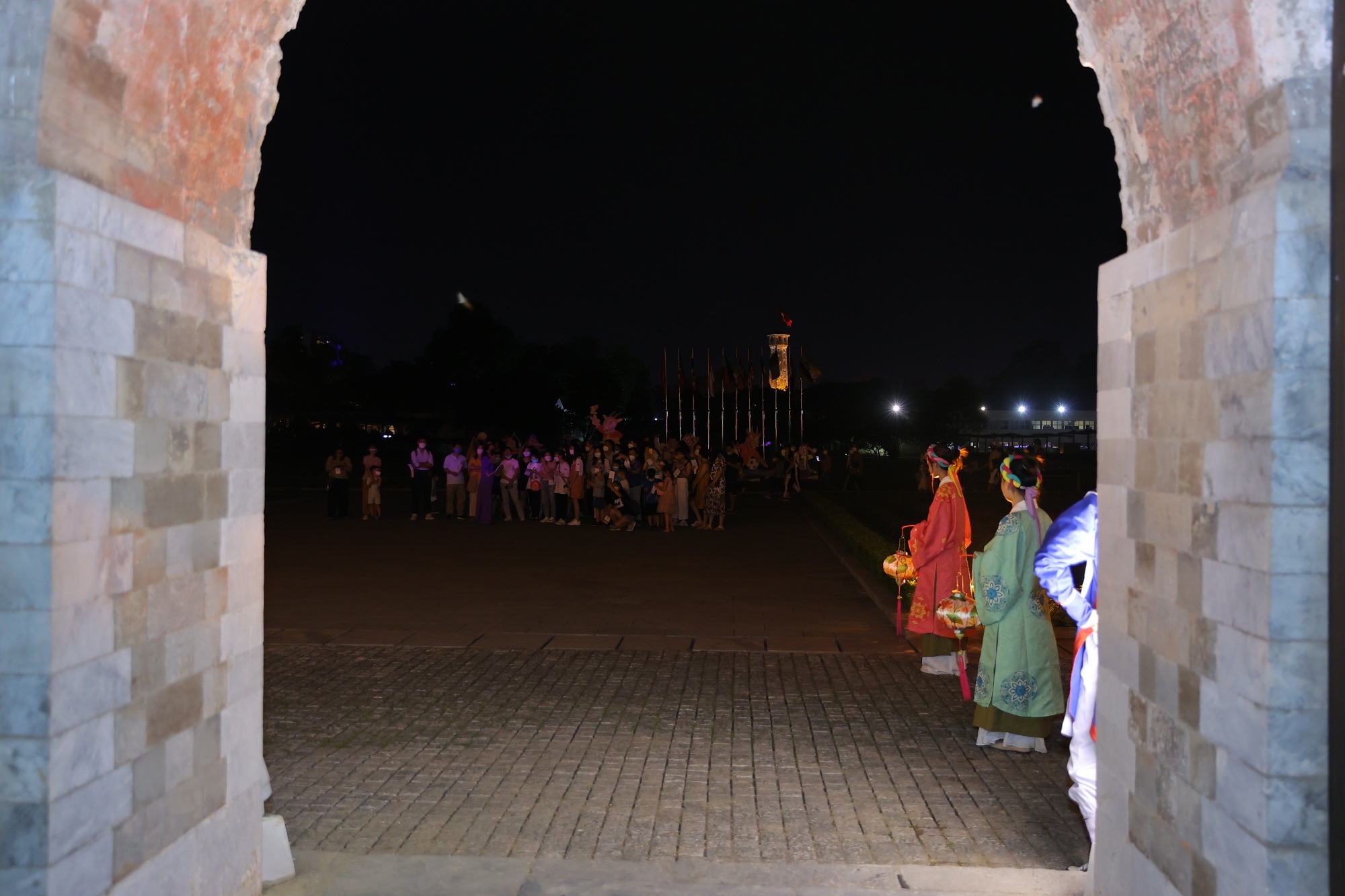 Lộng lẫy đêm hoàng cung tại Hoàng thành Thăng Long - 5