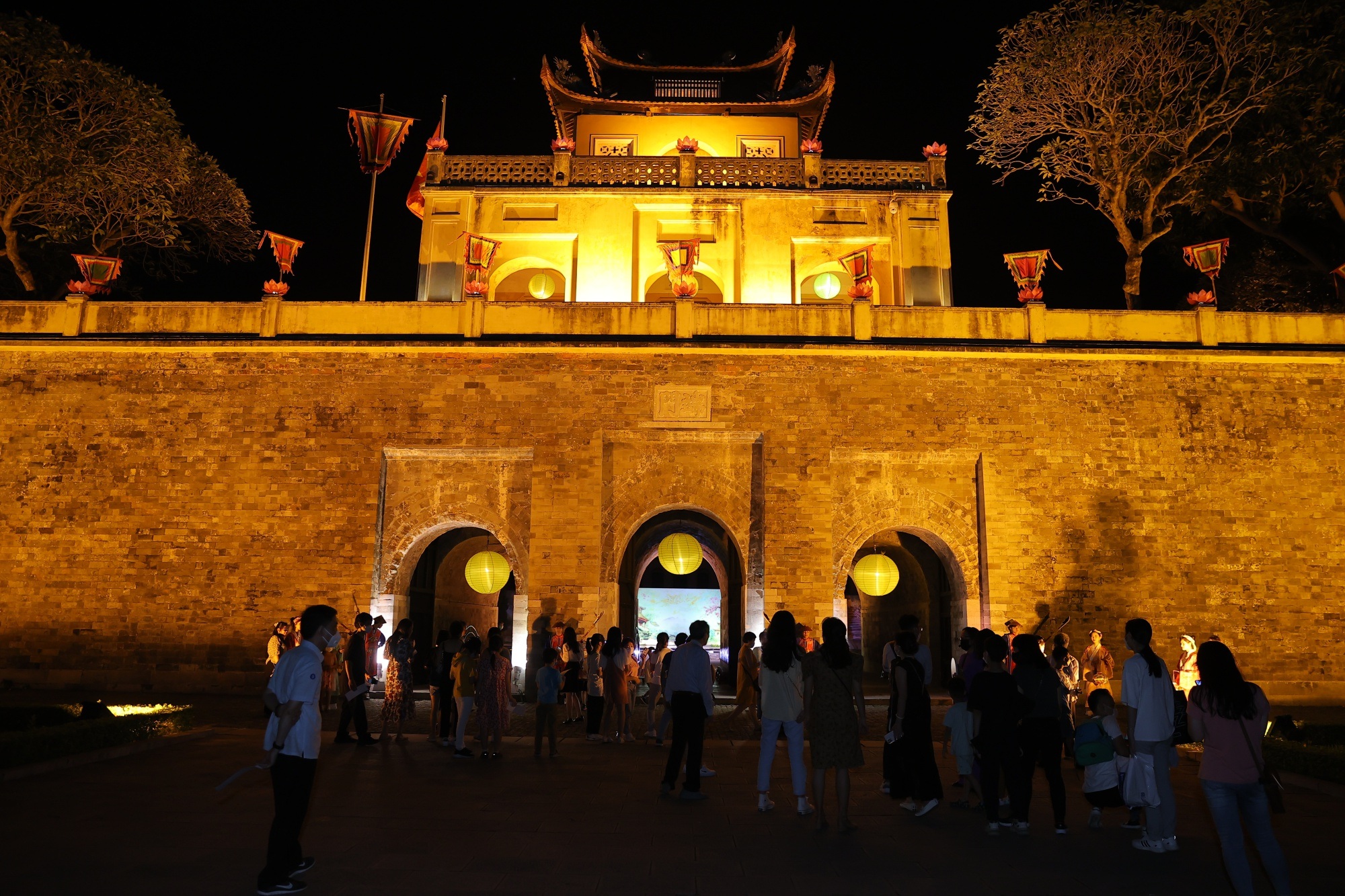 Lộng lẫy đêm hoàng cung tại Hoàng thành Thăng Long - 4