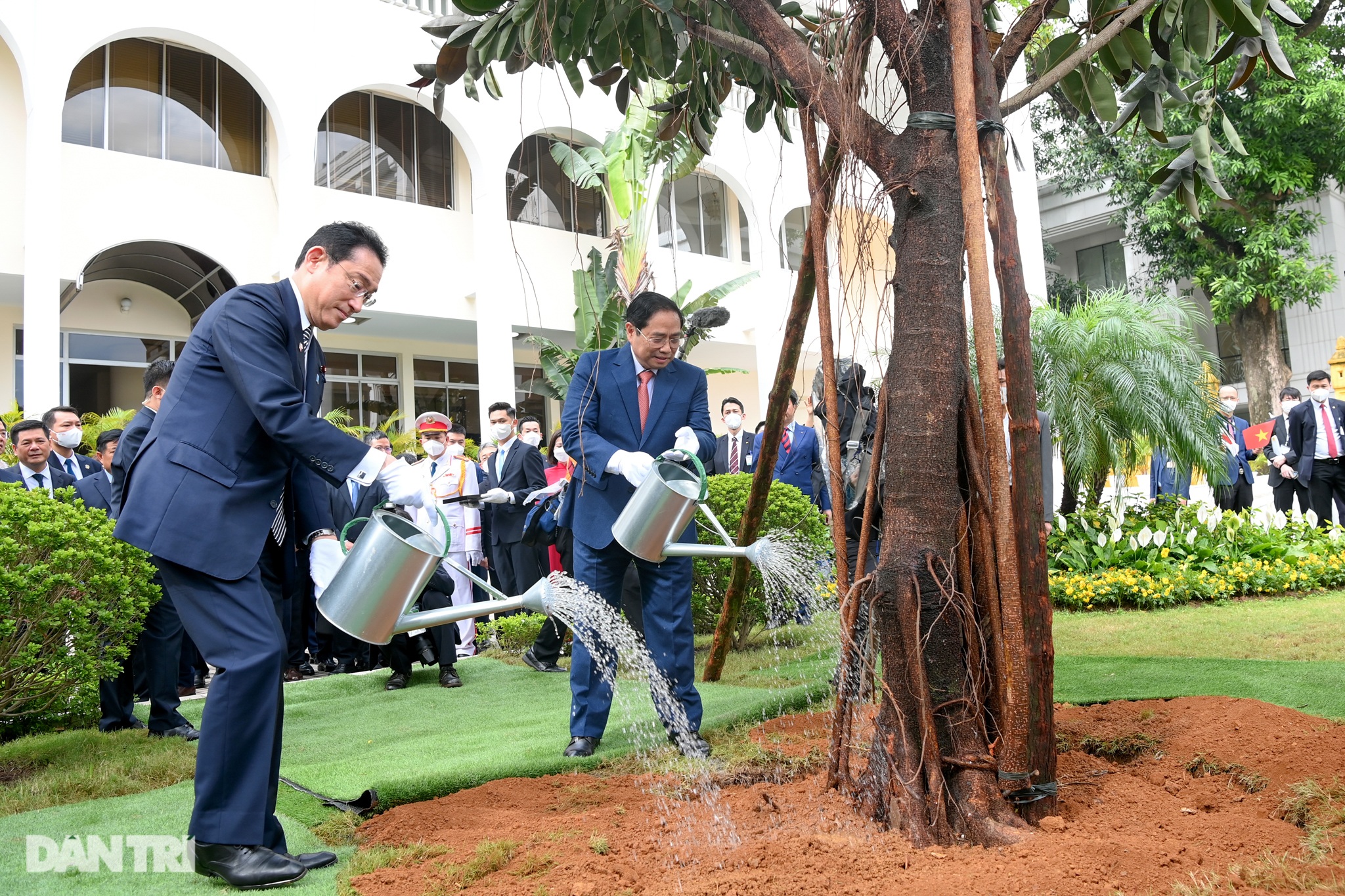 Thủ tướng Phạm Minh Chính chủ trì lễ đón chính thức Thủ tướng Nhật Bản - 14 Thủ tướng Phạm Minh Chính chủ trì lễ đón chính thức Thủ tướng Nhật Bản - 14