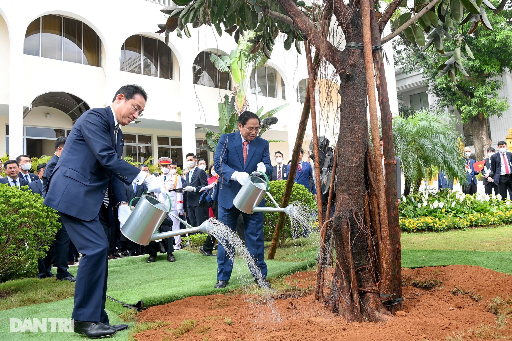 Thủ tướng Phạm Minh Chính chủ trì lễ đón chính thức Thủ tướng Nhật Bản - 14