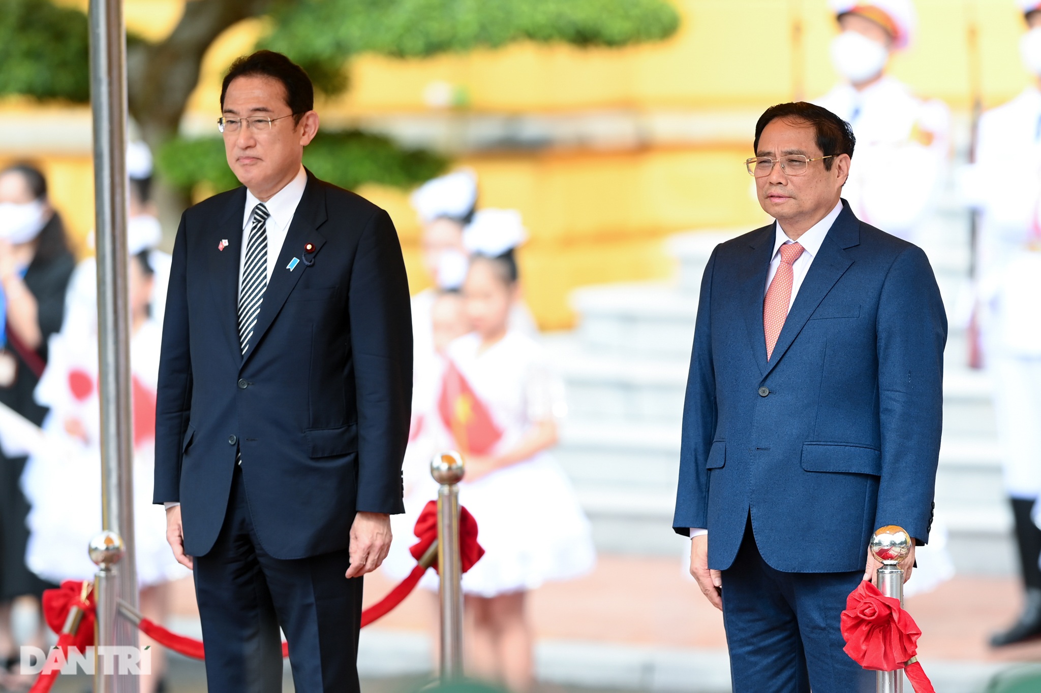Thủ tướng Phạm Minh Chính chủ trì lễ đón chính thức Thủ tướng Nhật Bản - 4