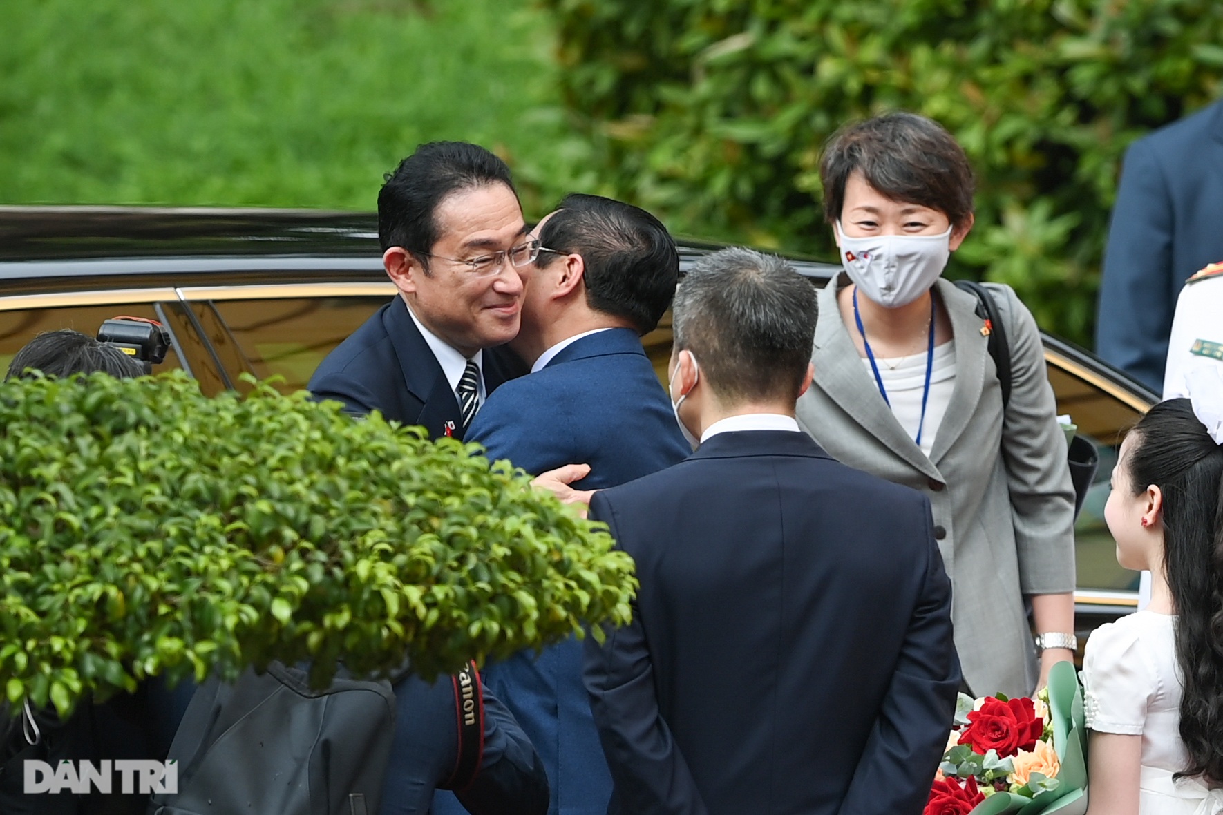 Thủ tướng Phạm Minh Chính chủ trì lễ đón chính thức Thủ tướng Nhật Bản - 1
