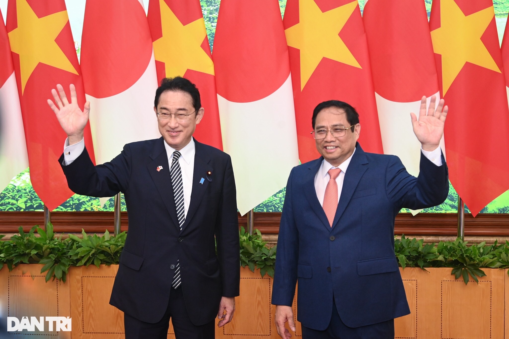 Thủ tướng Phạm Minh Chính chủ trì lễ đón chính thức Thủ tướng Nhật Bản - 17