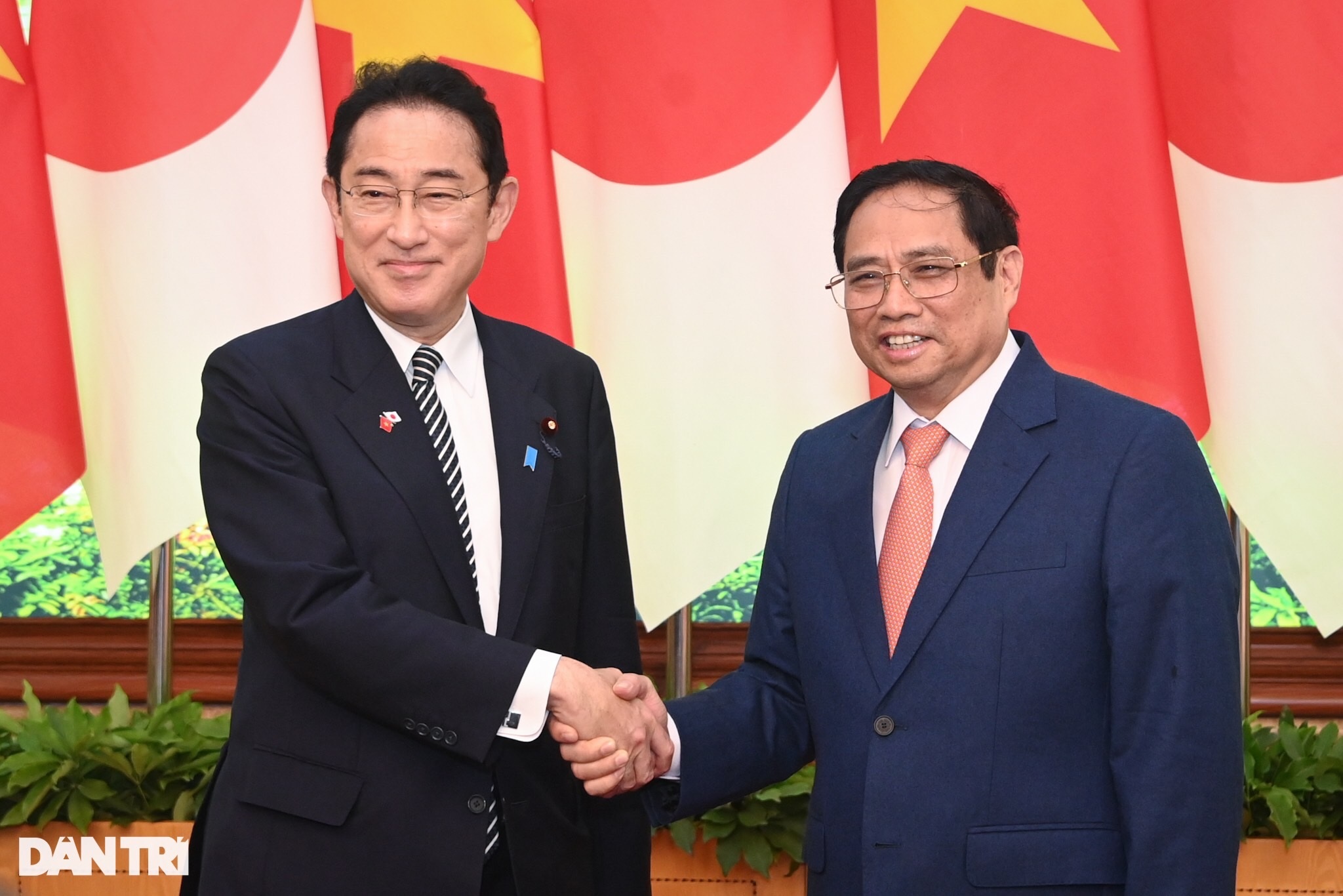 Thủ tướng Phạm Minh Chính chủ trì lễ đón chính thức Thủ tướng Nhật Bản - 18