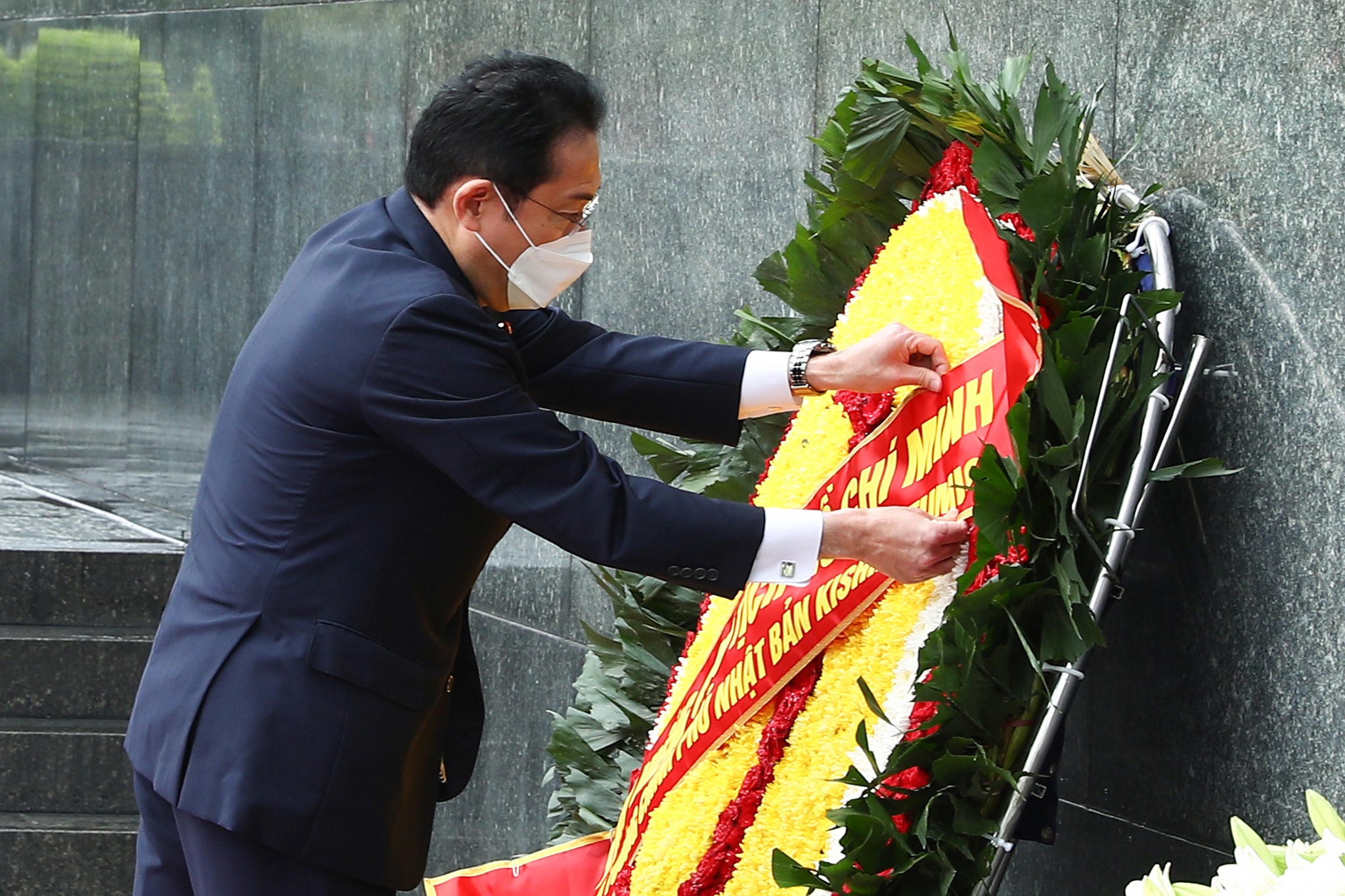 Thủ tướng Phạm Minh Chính chủ trì lễ đón chính thức Thủ tướng Nhật Bản - 20