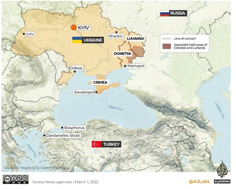 Thế khó của Nga nếu muốn kiểm soát toàn bộ bờ Biển Đen của Ukraine - 2