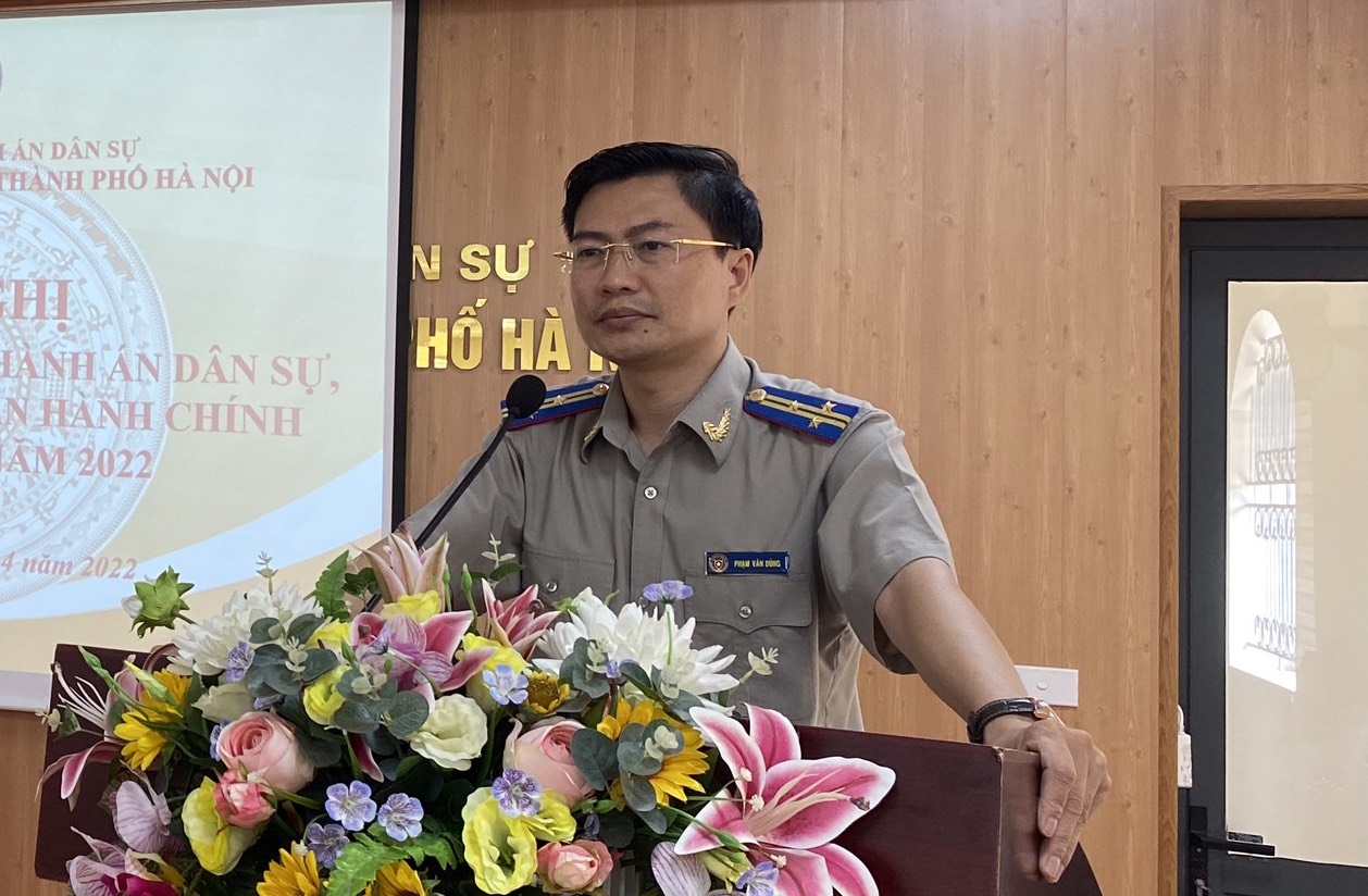 Động thái của Cục Thi hành án Hà Nội sau khi bị truy gắt vì hiệu quả thấp - 1 Động thái của Cục Thi hành án Hà Nội sau khi bị truy gắt vì hiệu quả thấp - 1