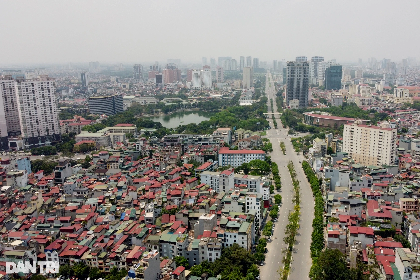 Toàn cảnh đường vành đai 2,5 đi qua nhiều khu đô thị ở Hà Nội - 7