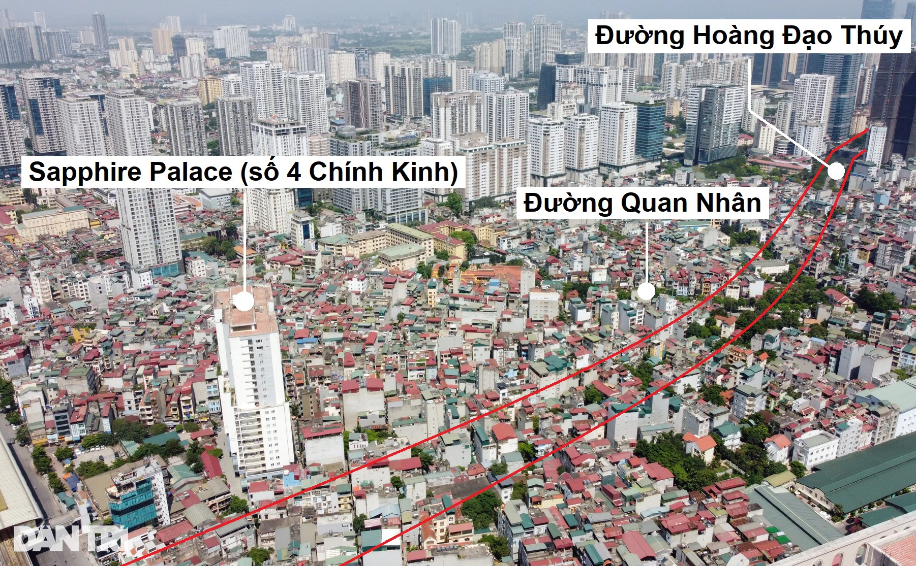 Toàn cảnh đường vành đai 2,5 đi qua nhiều khu đô thị ở Hà Nội - 11