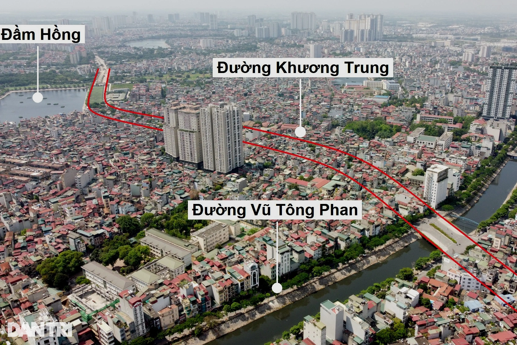 Toàn cảnh đường vành đai 2,5 đi qua nhiều khu đô thị ở Hà Nội - 13