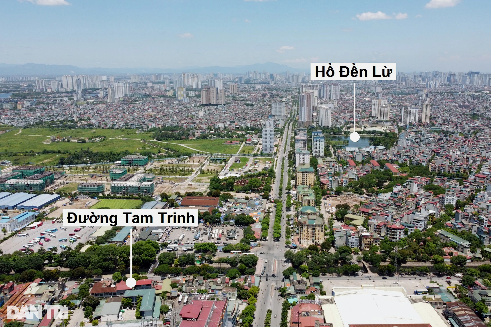 Toàn cảnh đường vành đai 2,5 đi qua nhiều khu đô thị ở Hà Nội - 17