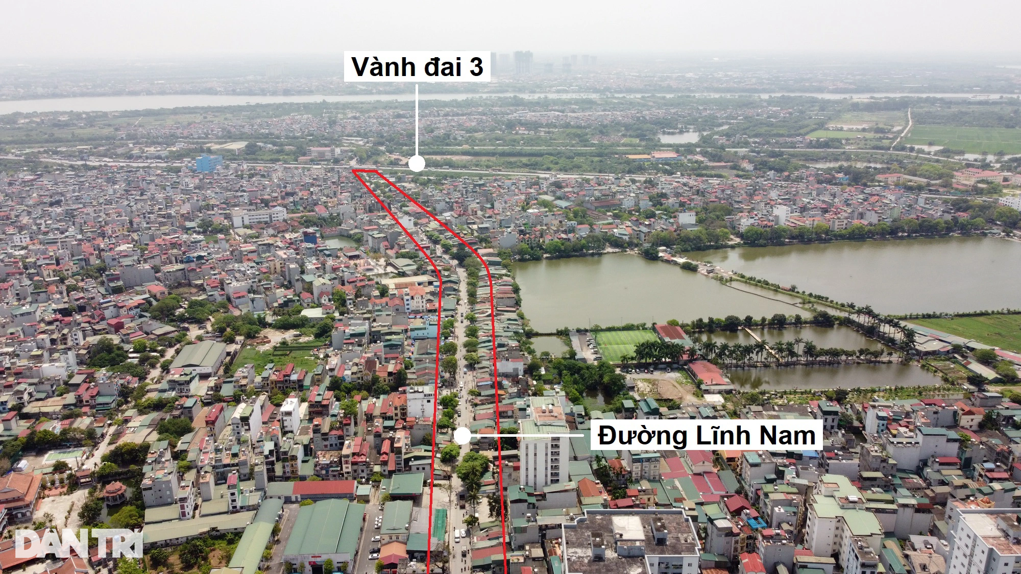Toàn cảnh đường vành đai 2,5 đi qua nhiều khu đô thị ở Hà Nội - 19