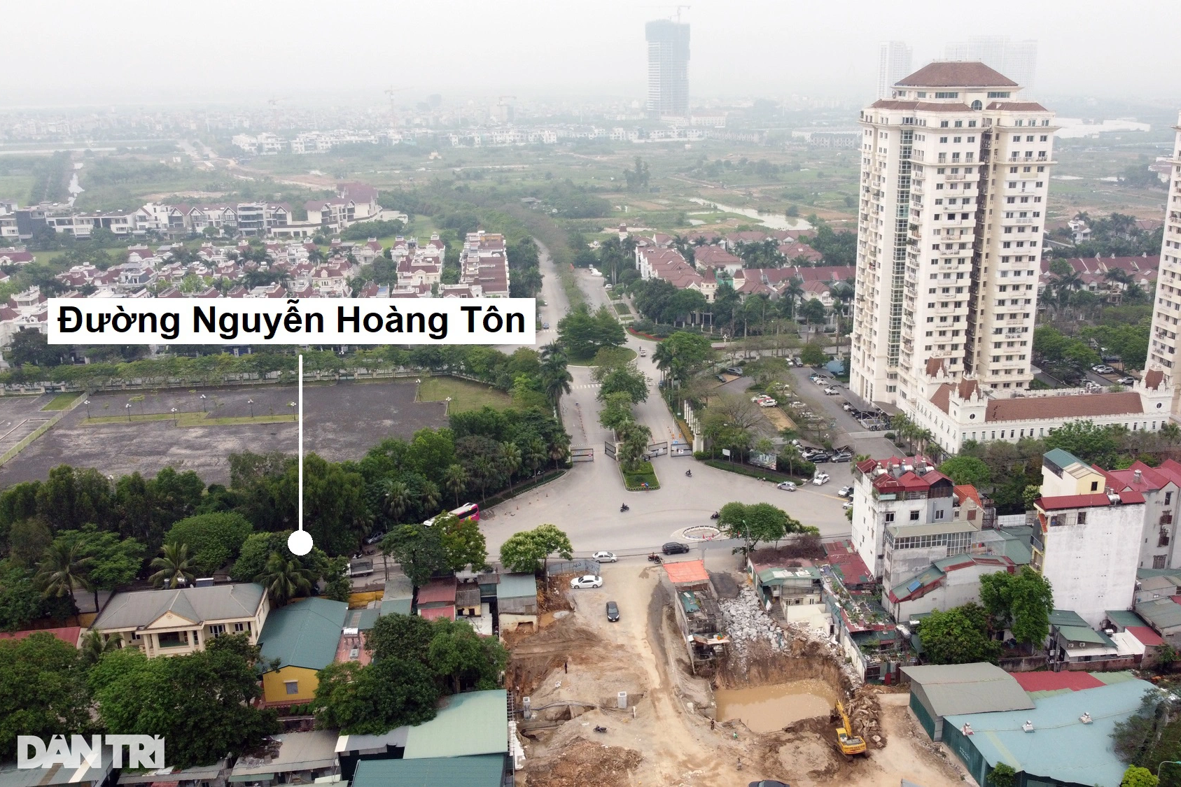 Toàn cảnh đường vành đai 2,5 đi qua nhiều khu đô thị ở Hà Nội - 3