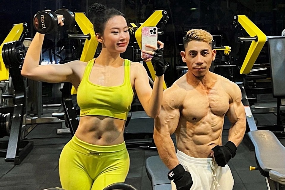 Lực sĩ Phạm Văn Mách tham dự SEA Games 31 ở tuổi 46 - 2 Lực sĩ Phạm Văn Mách tham dự SEA Games 31 ở tuổi 46 - 2