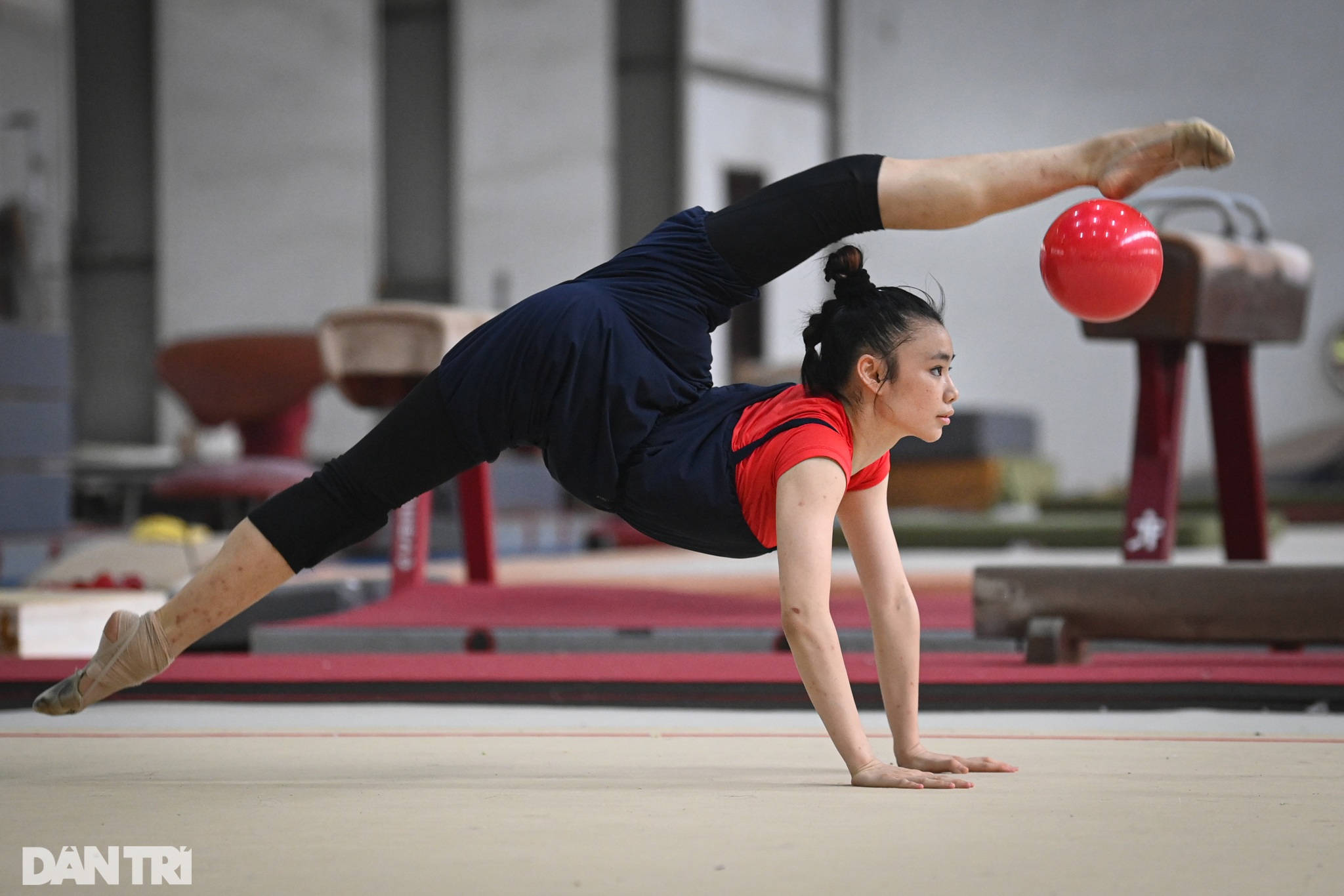 Thể dục nghệ thuật Việt Nam khổ luyện quyết tâm đổi màu huy chương - 12