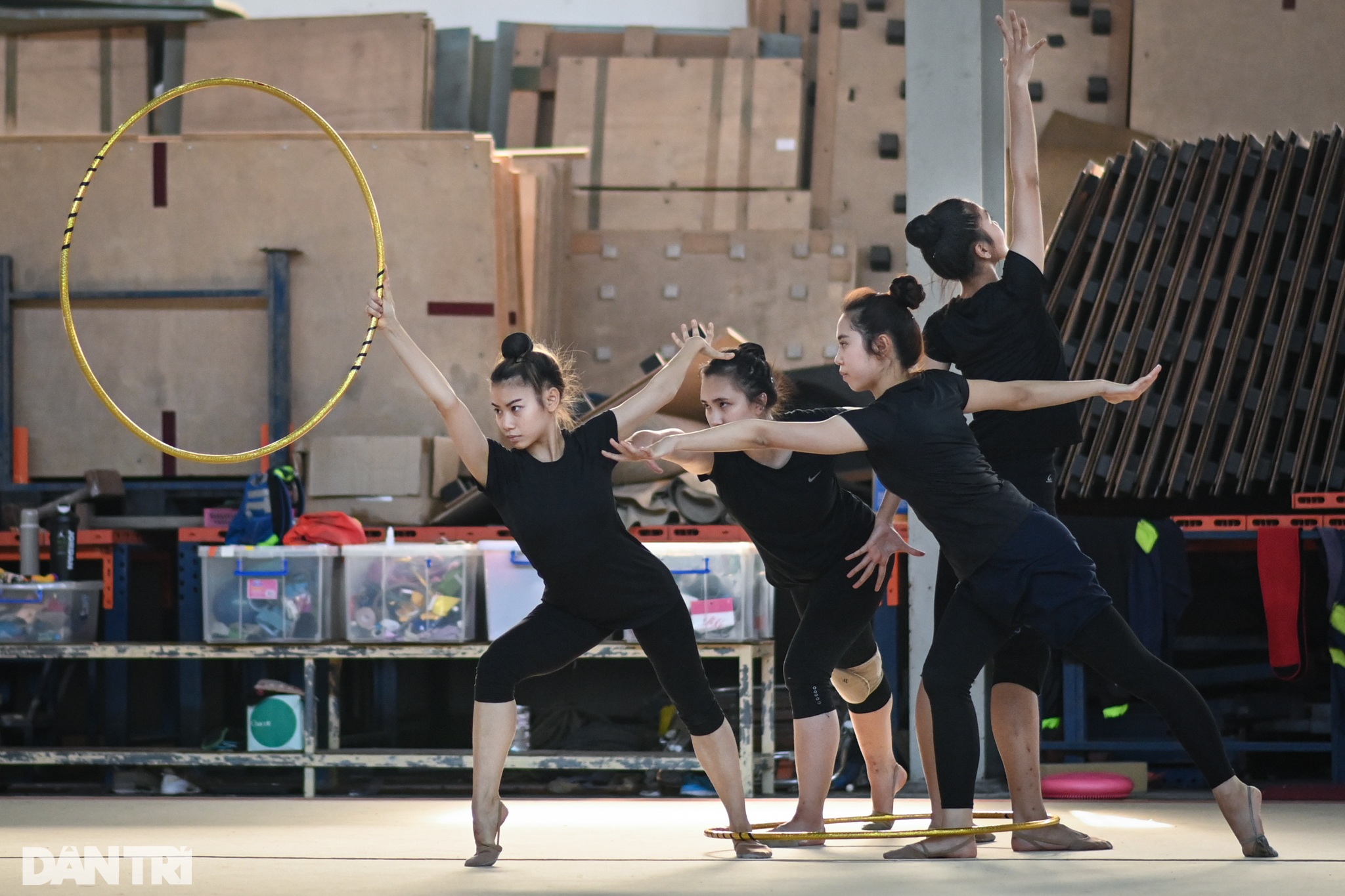 Thể dục nghệ thuật Việt Nam khổ luyện quyết tâm đổi màu huy chương - 7