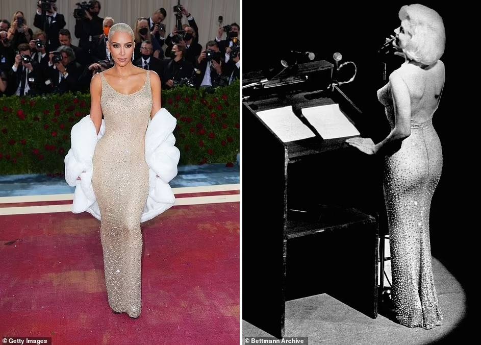 Vì sao Kim Kardashian là Marilyn Monroe của thời đại chúng ta? - 1