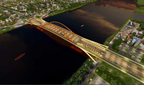 Sắp khởi công xây dựng cầu vượt sông Hương hơn 2.000 tỷ đồng - 1