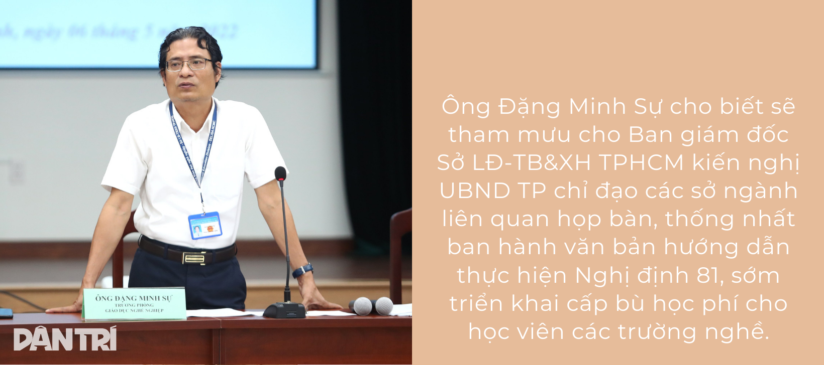 Học viên trường nghề gặp khó vì chưa được nhận tiền cấp bù học phí - 5 Học viên trường nghề gặp khó vì chưa được nhận tiền cấp bù học phí - 5