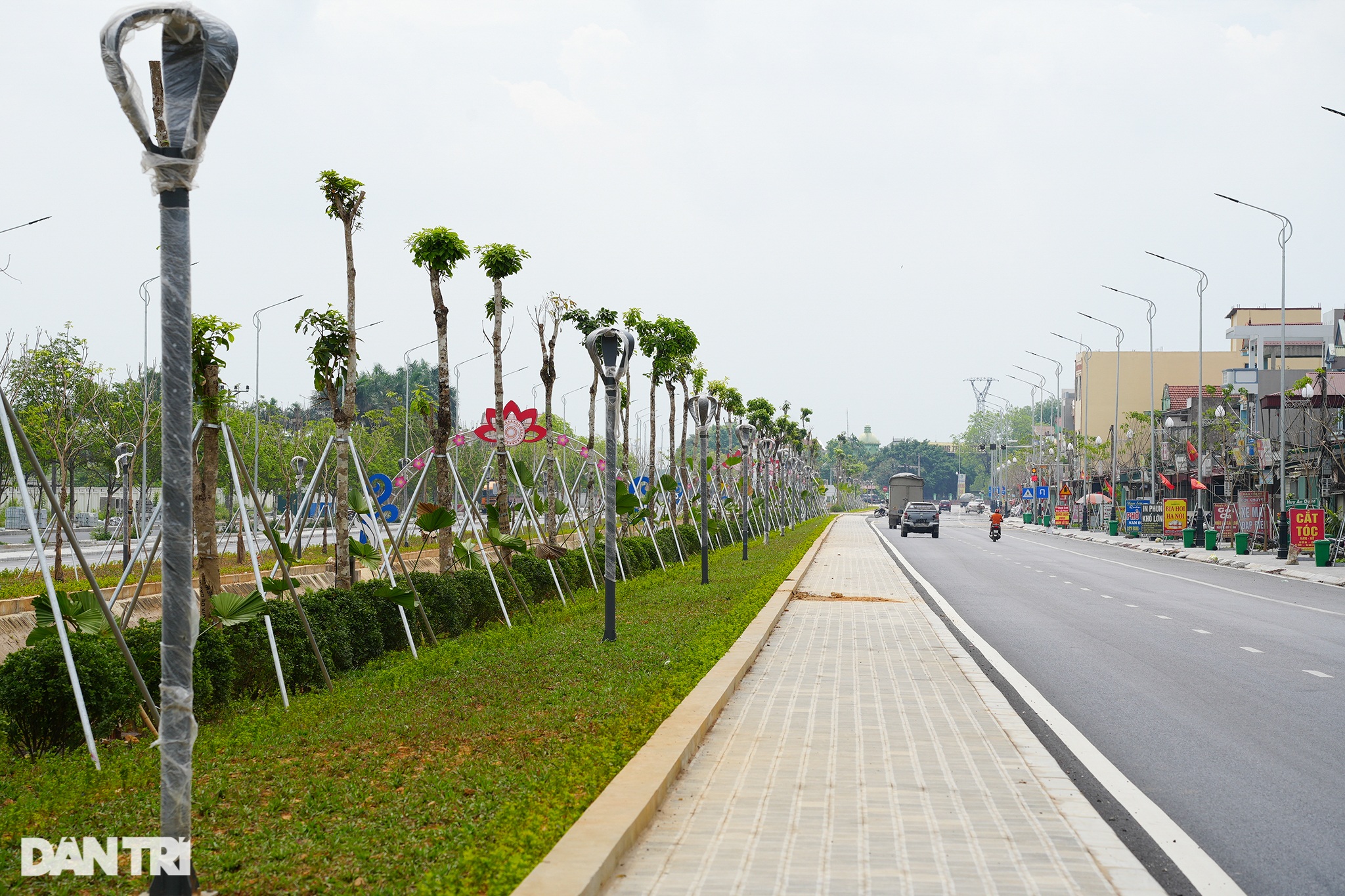 Diện mạo mới đoạn đường 1,5km tiêu tốn 165 tỷ đồng ở Ninh Bình - 5