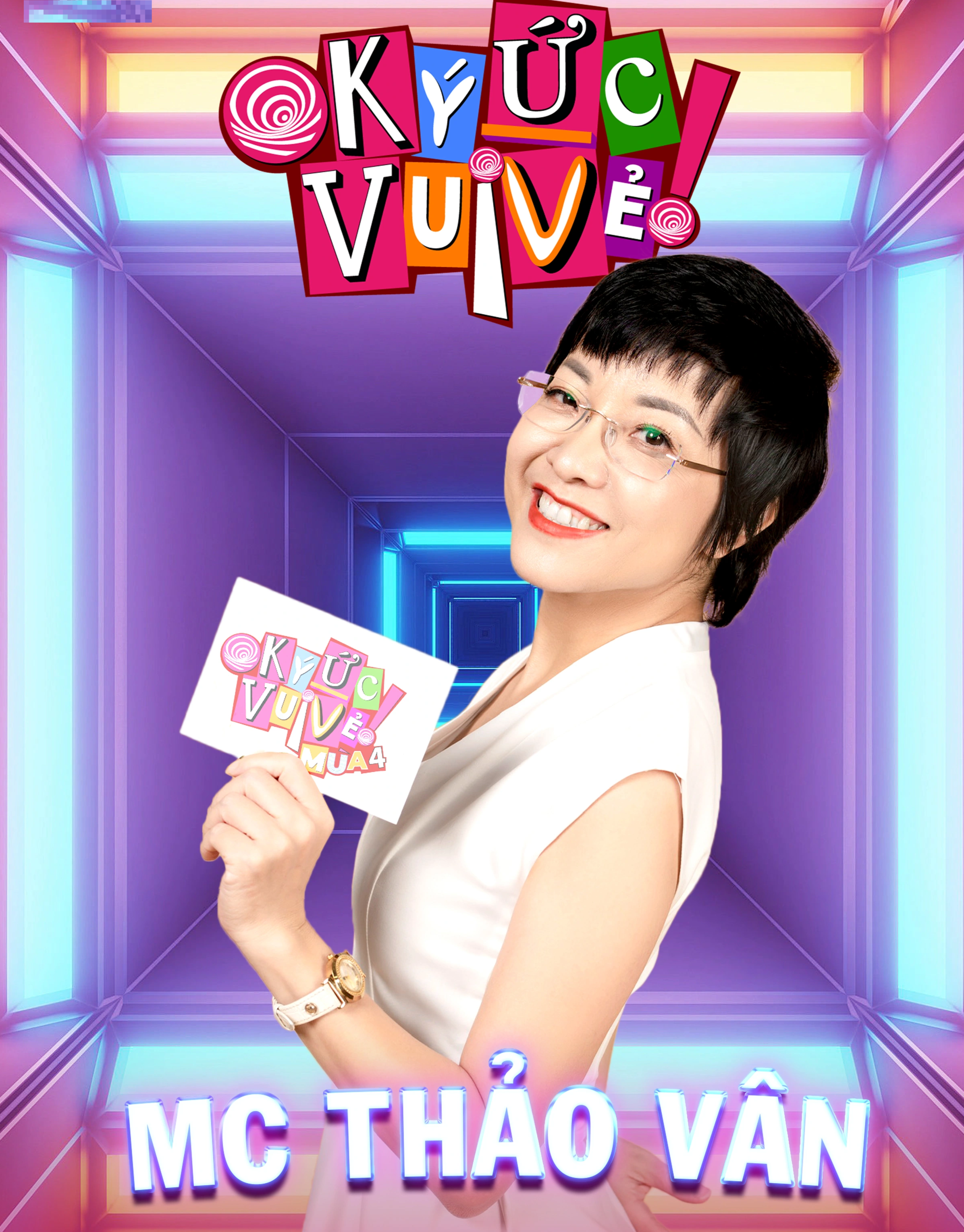 MC Thảo Vân trở thành người dẫn chương trình Ký ức vui vẻ - 1